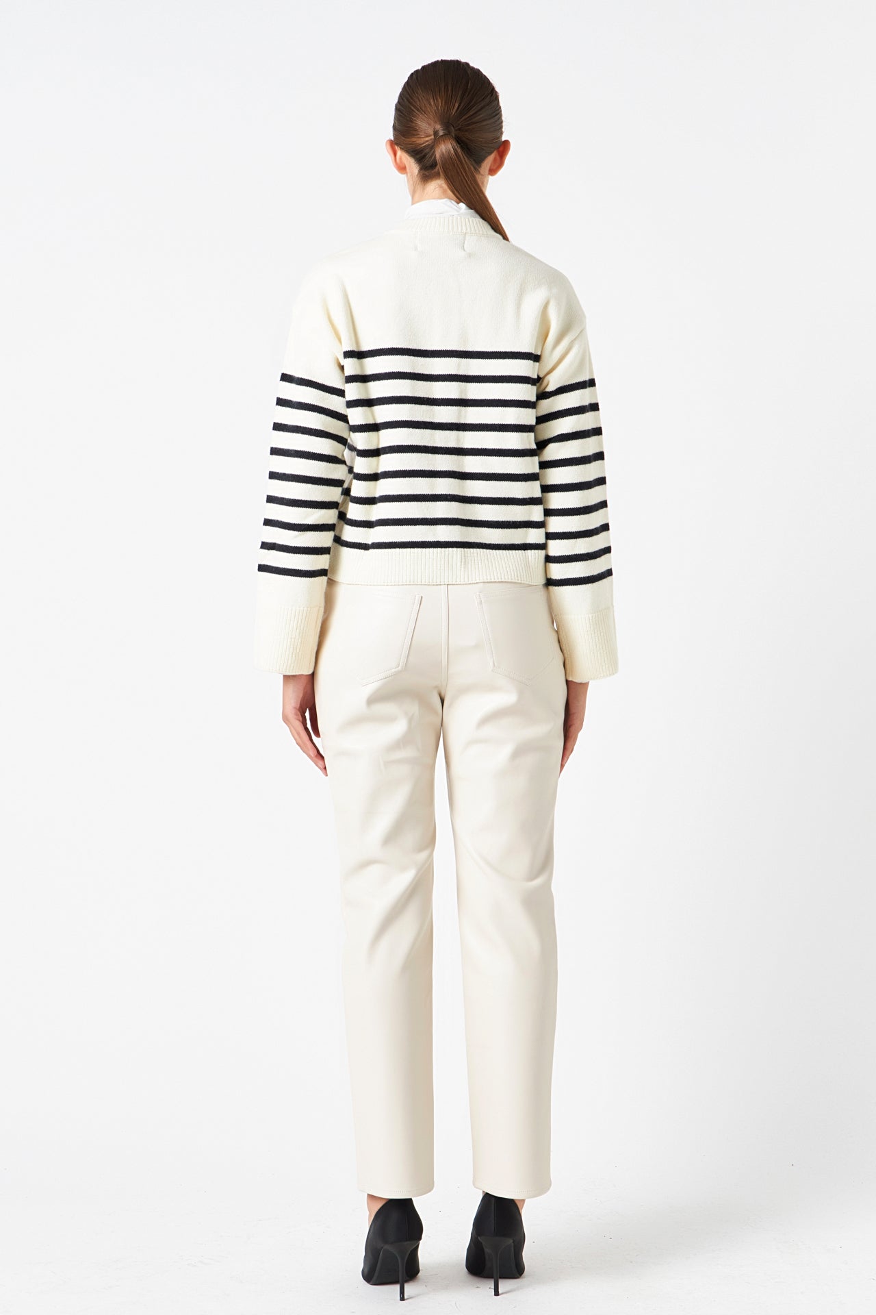 ENDLESS ROSE - Striped Cardigan - SWEATERS & KNITS available at Objectrare