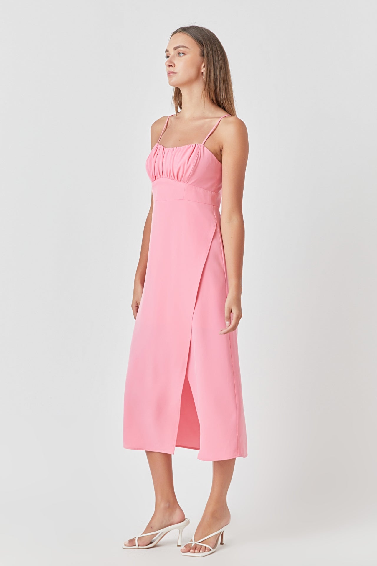 ENDLESS ROSE - Corset Bust Maxi Dress - DRESSES available at Objectrare