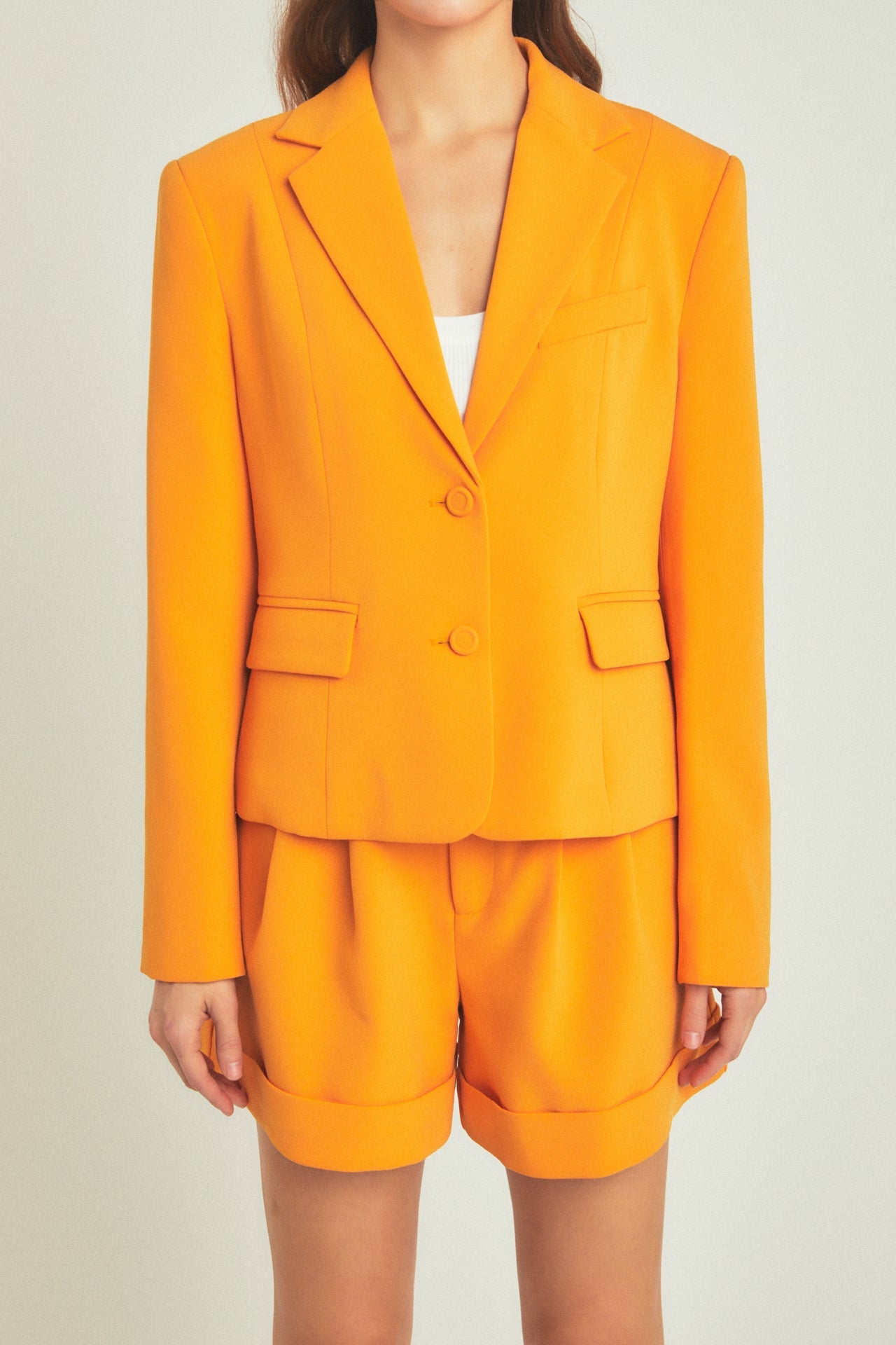 ENDLESS ROSE - 2 Button Tailored Blazer - BLAZERS available at Objectrare