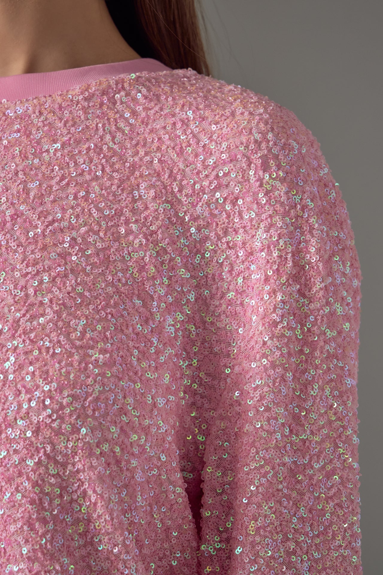 ENDLESS ROSE - Sequins Sweater - HOODIES & SWEATSHIRTS available at Objectrare