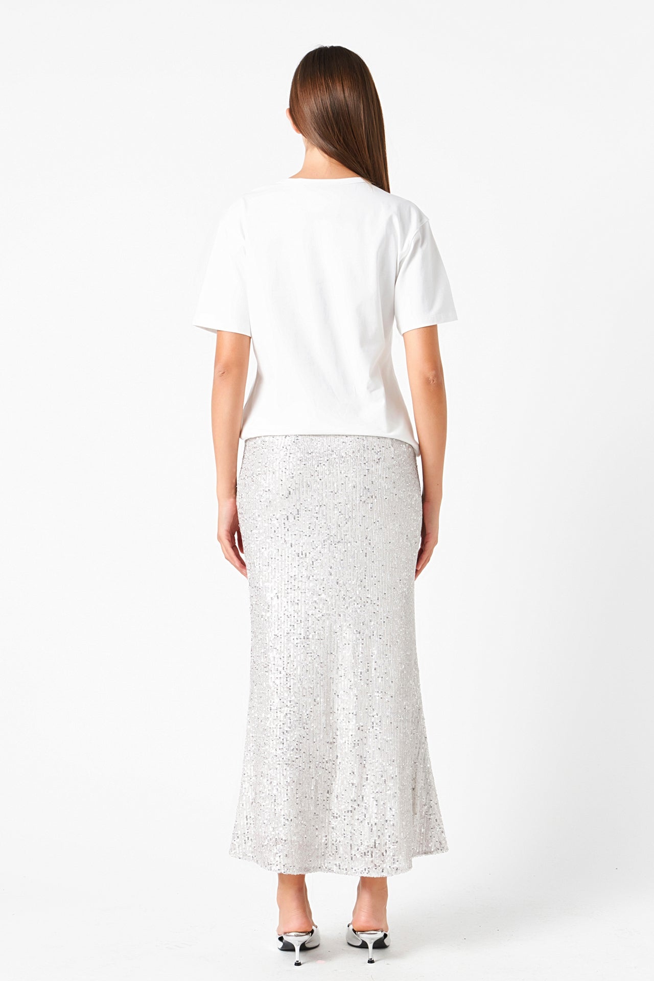 ENDLESS ROSE - Cheers Beaded Patch T Shirt - TOPS available at Objectrare