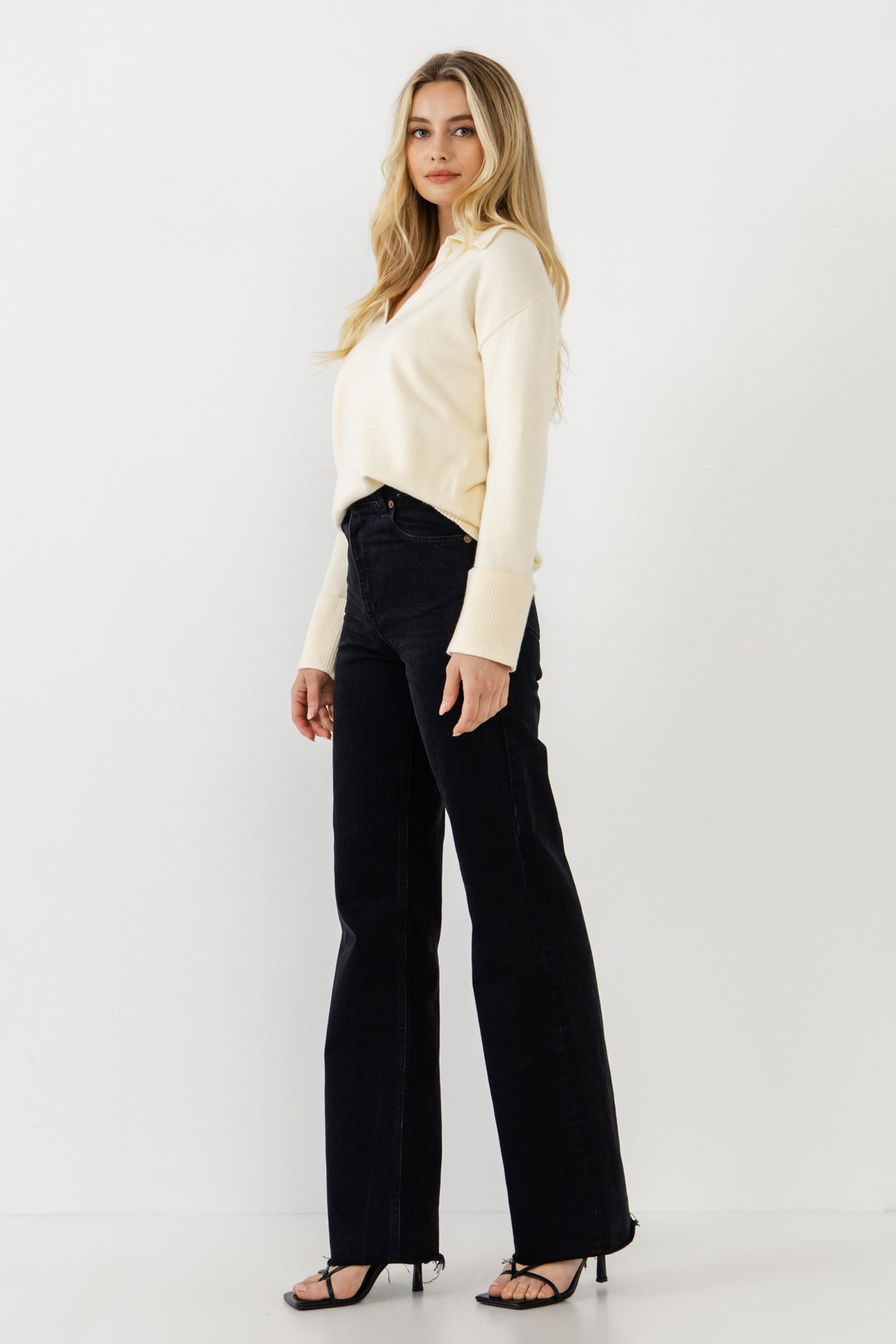ENGLISH FACTORY - Knit Pullover - TOPS available at Objectrare