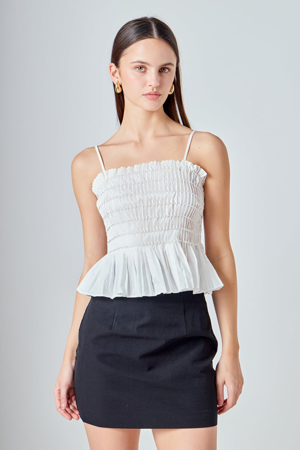 ENDLESS ROSE - Beaded Top - TOPS available at Objectrare