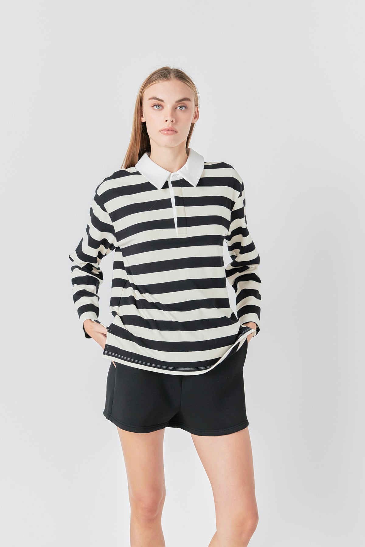 GREY LAB - Pocketed Scua Shorts - SHORTS available at Objectrare