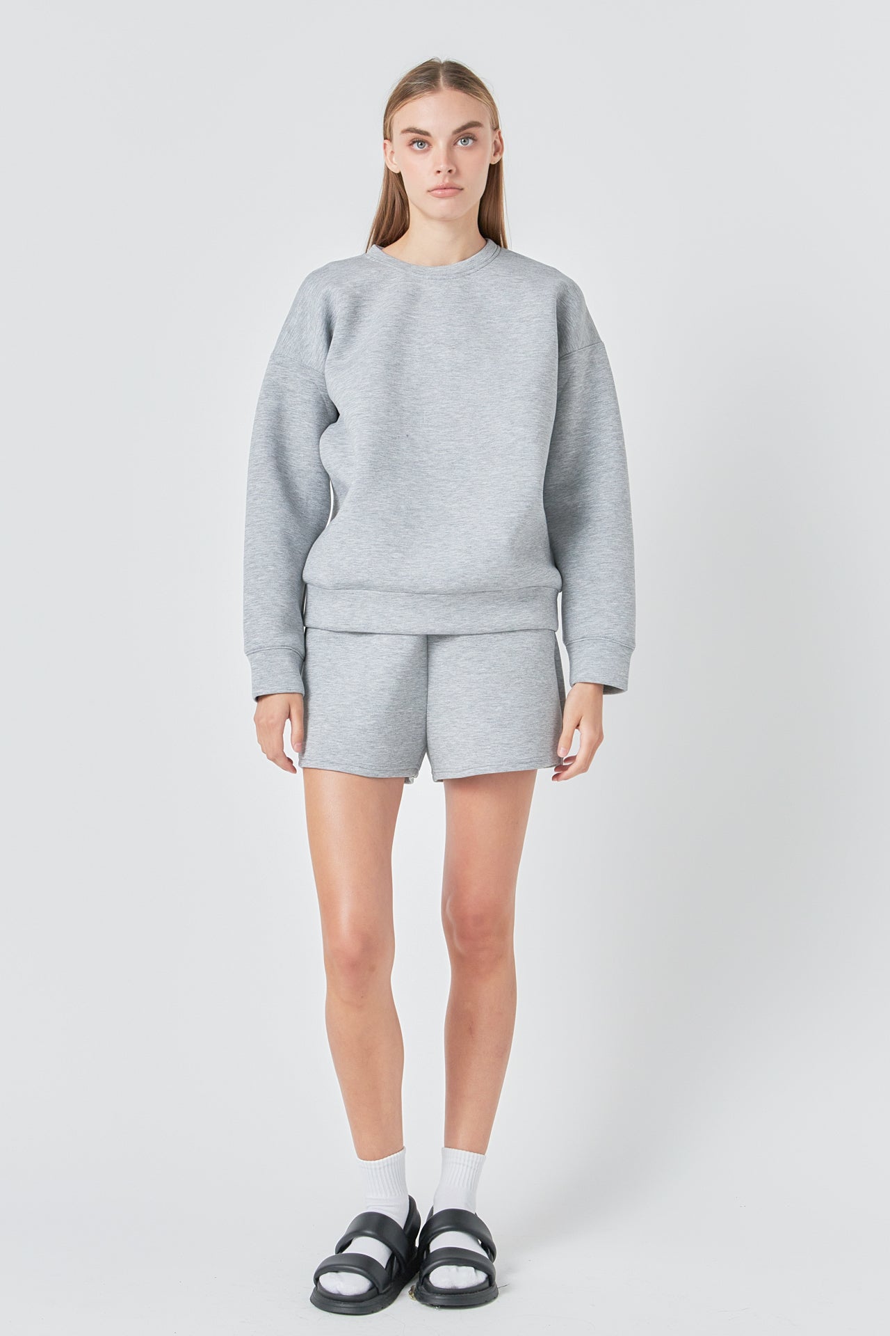 GREY LAB - Pocketed Scua Shorts - SHORTS available at Objectrare