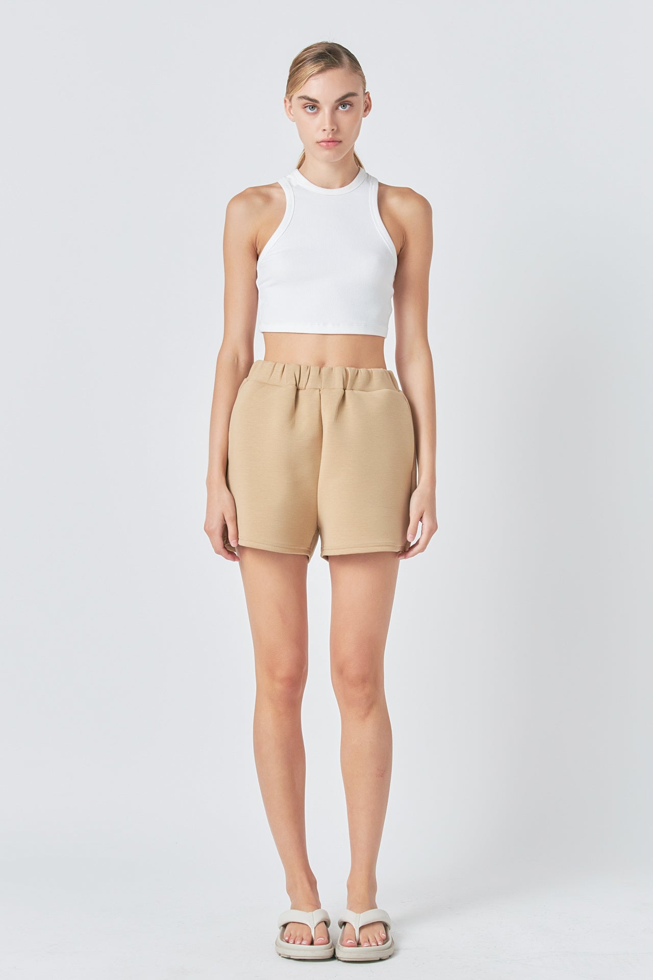 GREY LAB - Pocketed Scua Shorts - SHORTS available at Objectrare