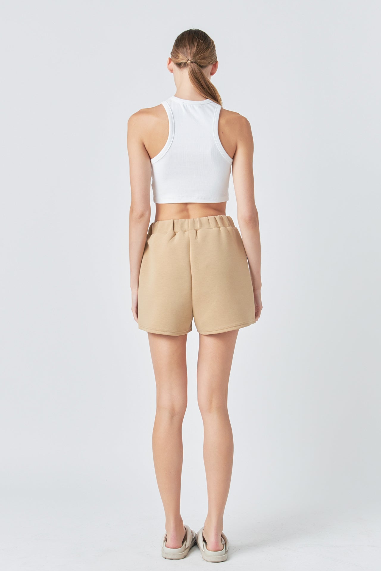GREY LAB - Pocketed Scua Shorts - SHORTS available at Objectrare