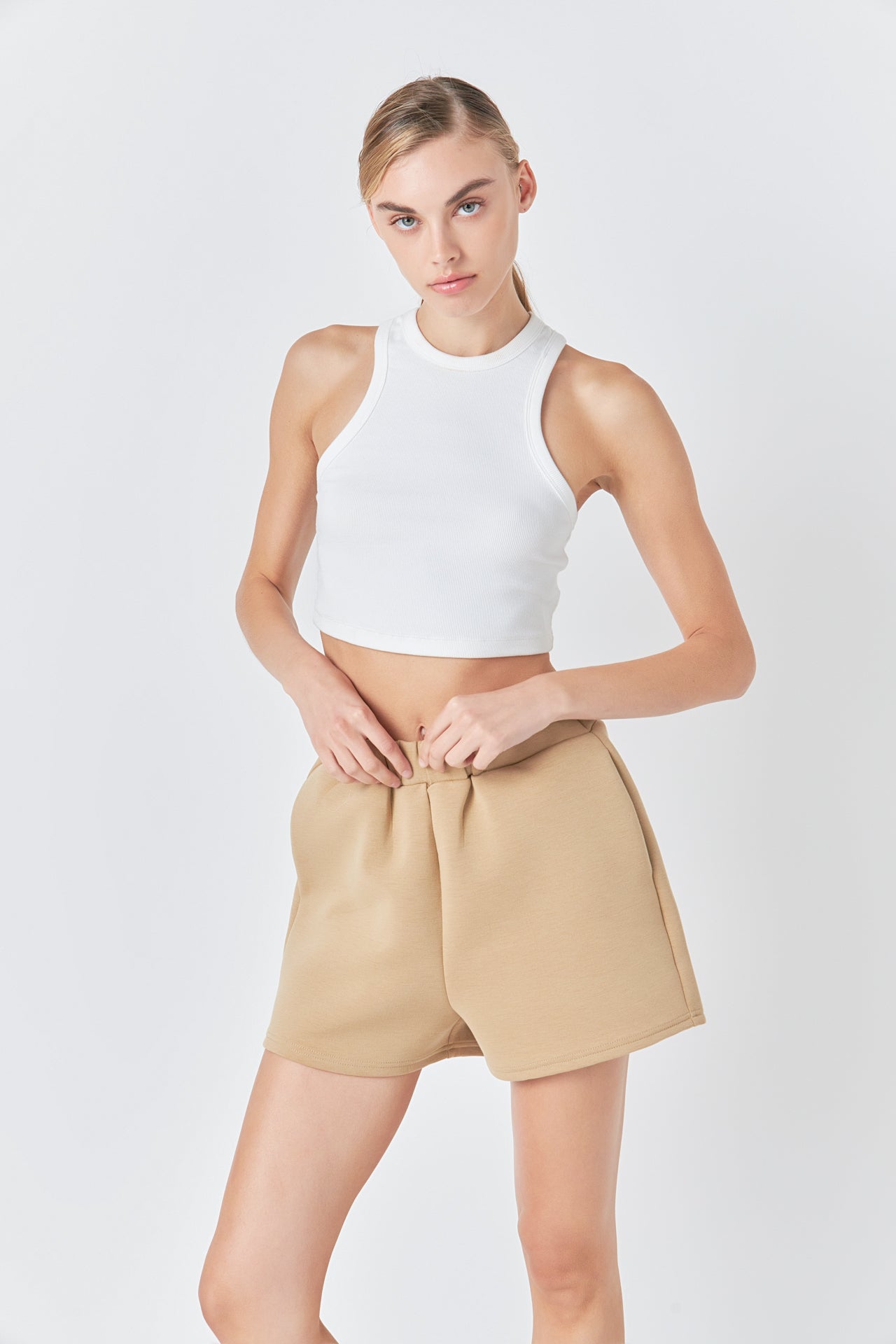 GREY LAB - Pocketed Scua Shorts - SHORTS available at Objectrare