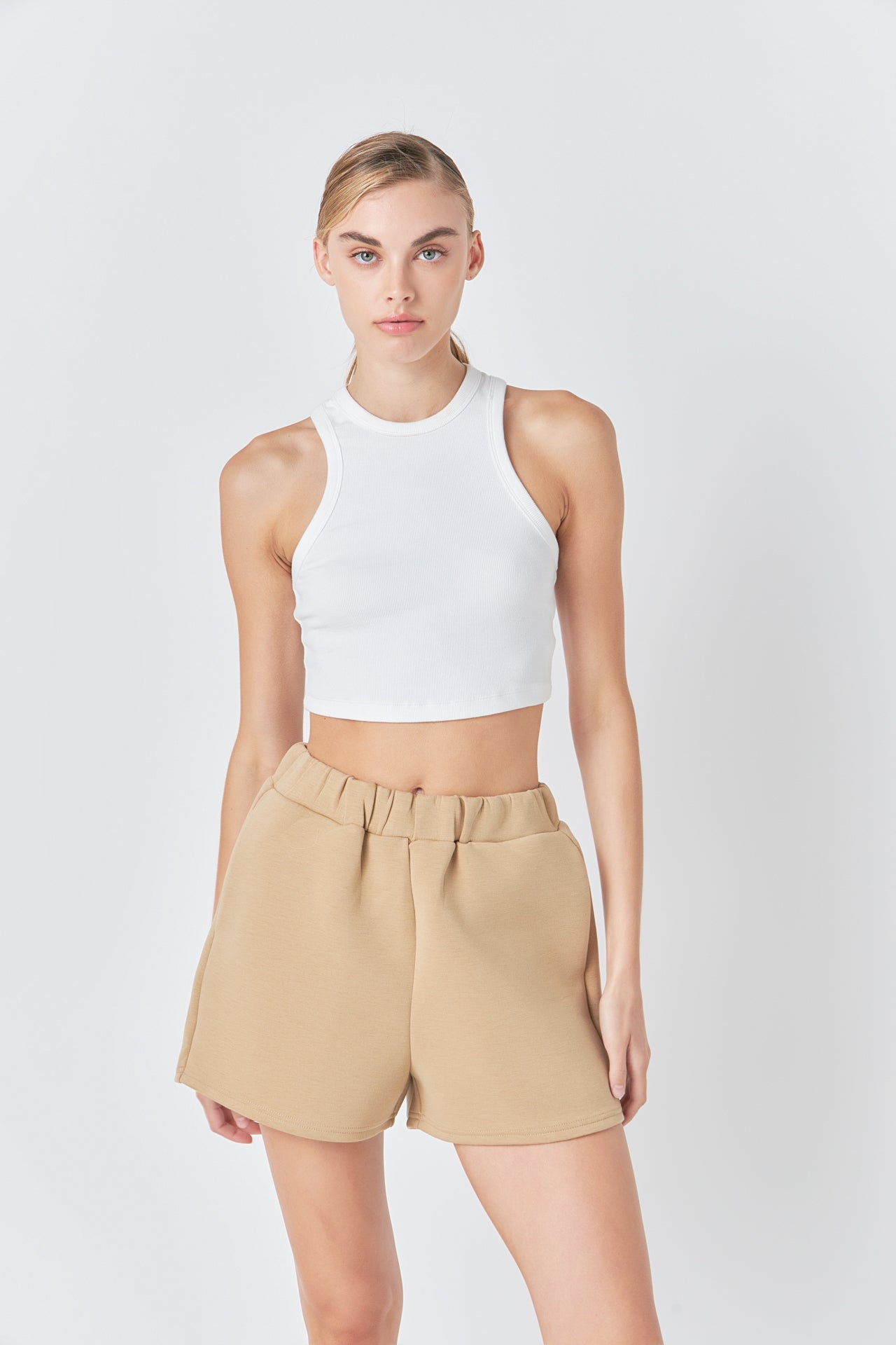 GREY LAB - Pocketed Scua Shorts - SHORTS available at Objectrare