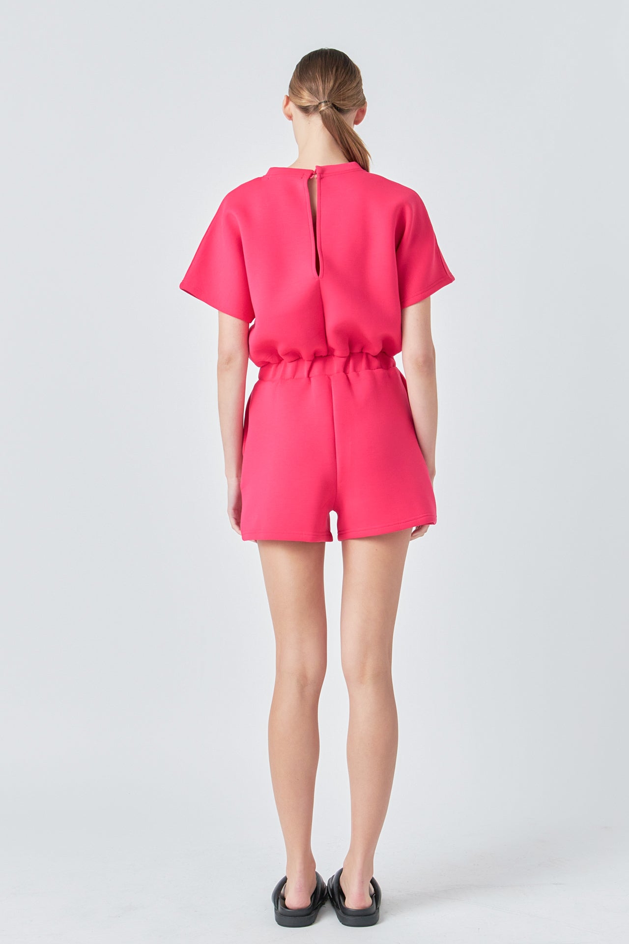 GREY LAB - Pocketed Romper - ROMPERS available at Objectrare