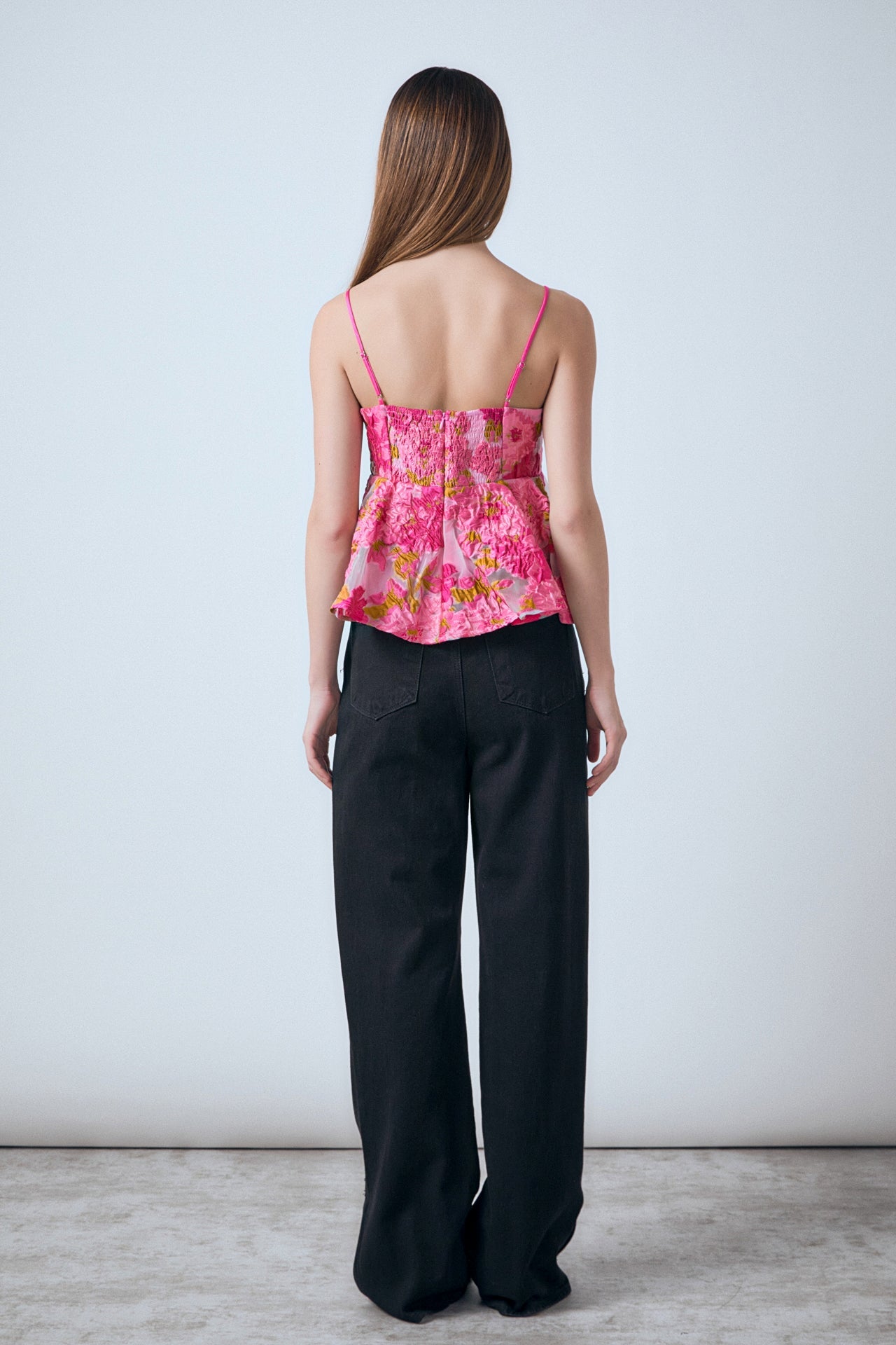 ENDLESS ROSE - Organza Floral Top - TOPS available at Objectrare