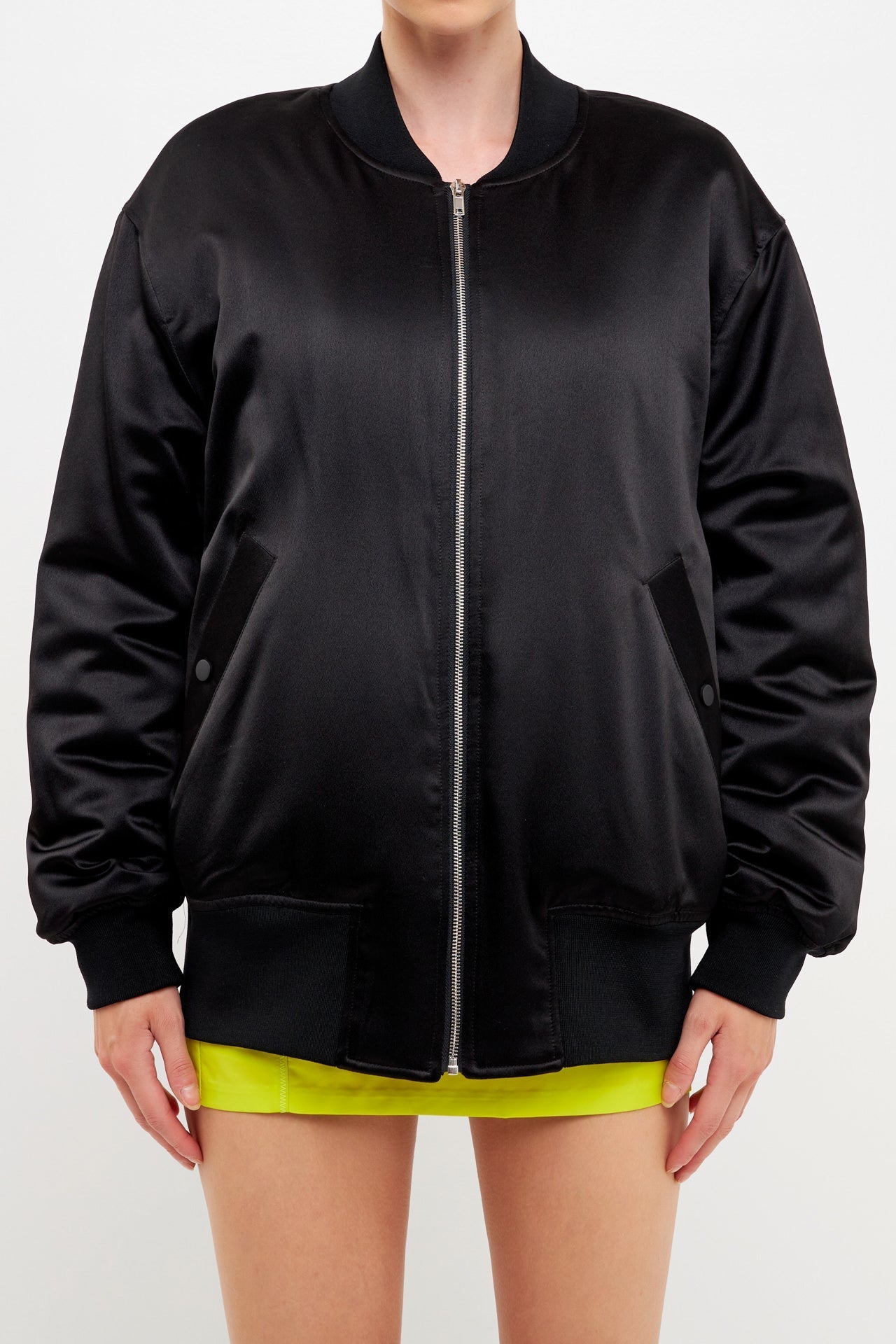 GREY LAB - Oversized Bomber Jacket - JACKETS available at Objectrare