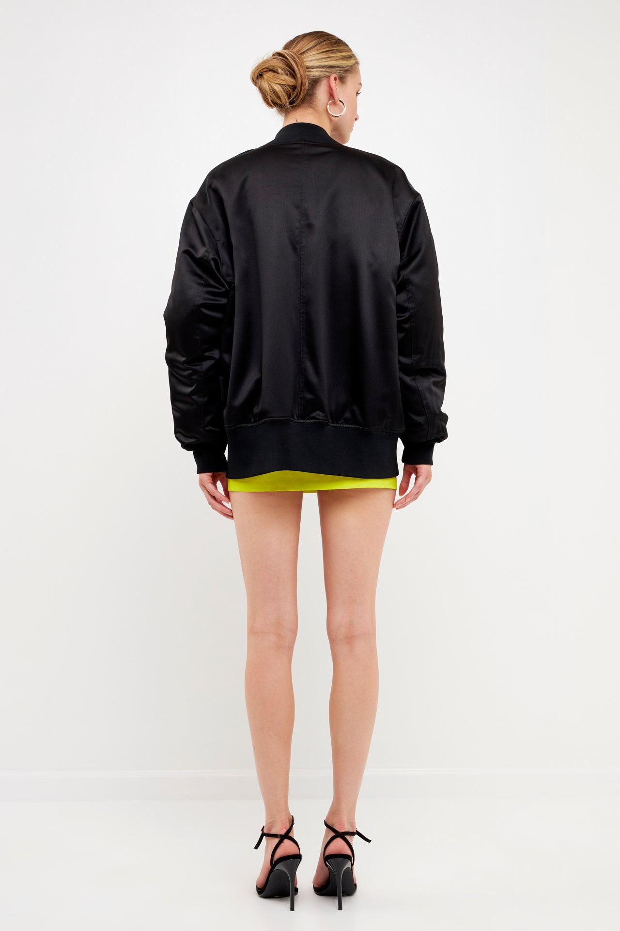 GREY LAB - Oversized Bomber Jacket - JACKETS available at Objectrare