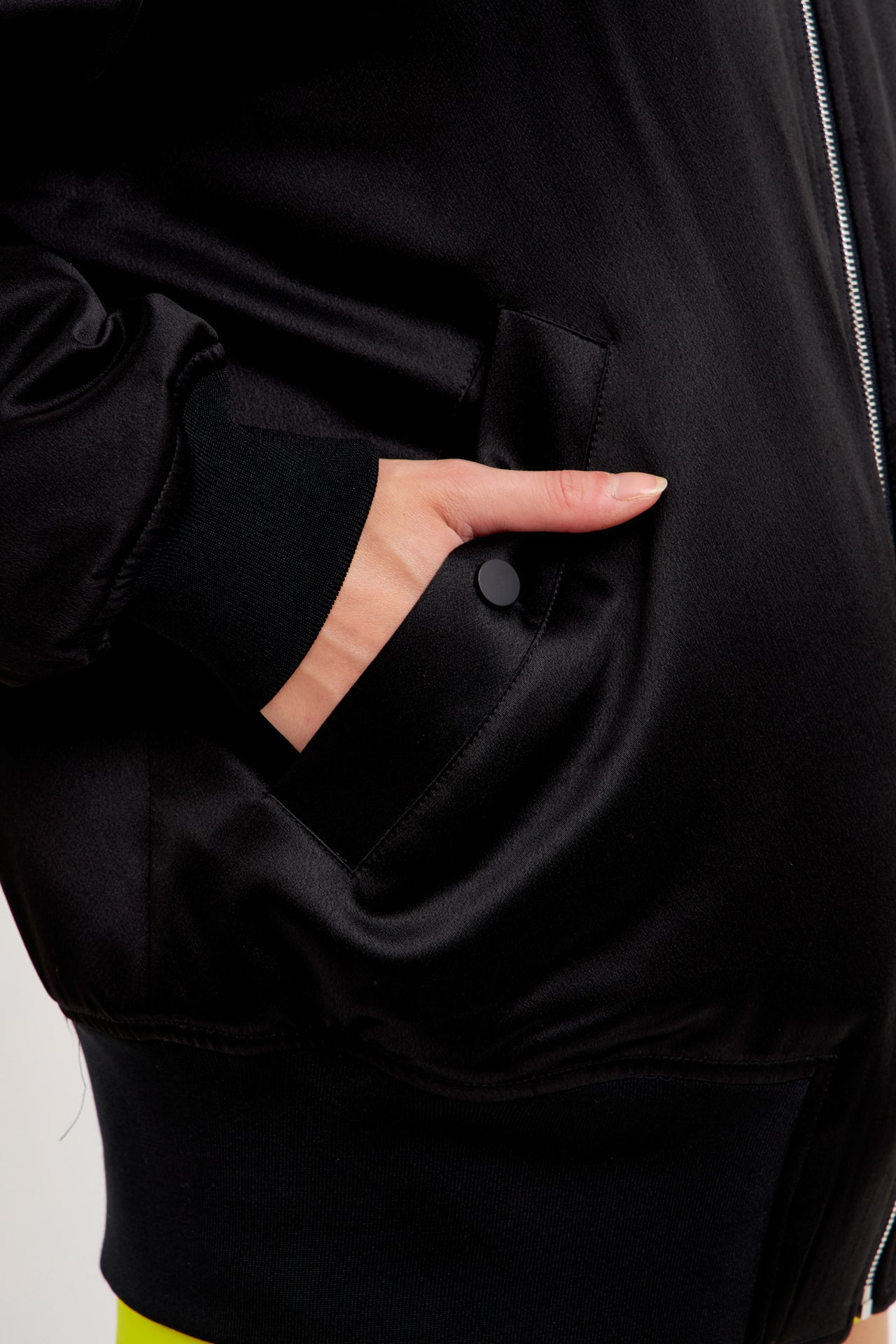 GREY LAB - Oversized Bomber Jacket - JACKETS available at Objectrare