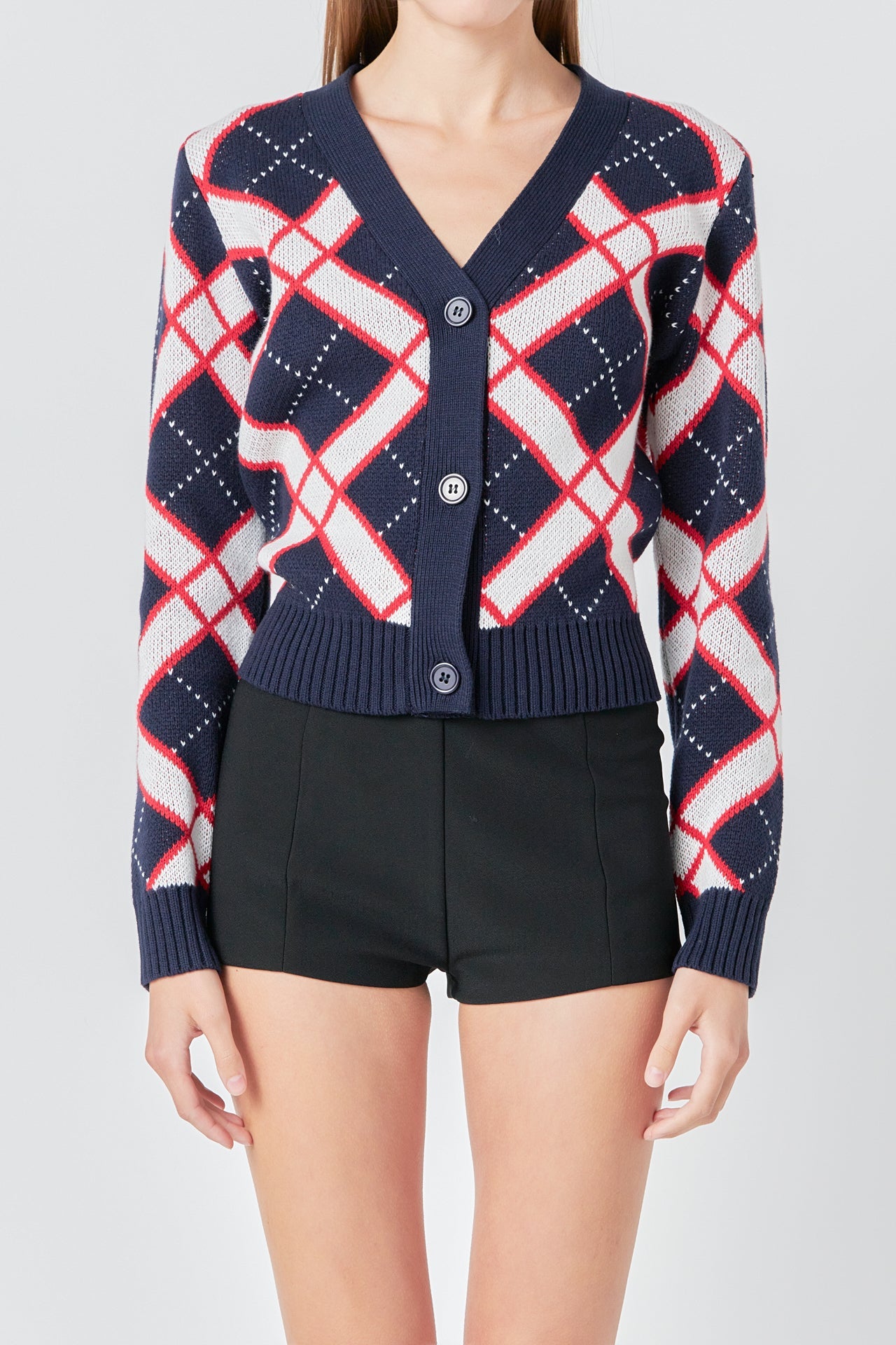 ENDLESS ROSE - V neck Cardigan - CARDIGANS available at Objectrare