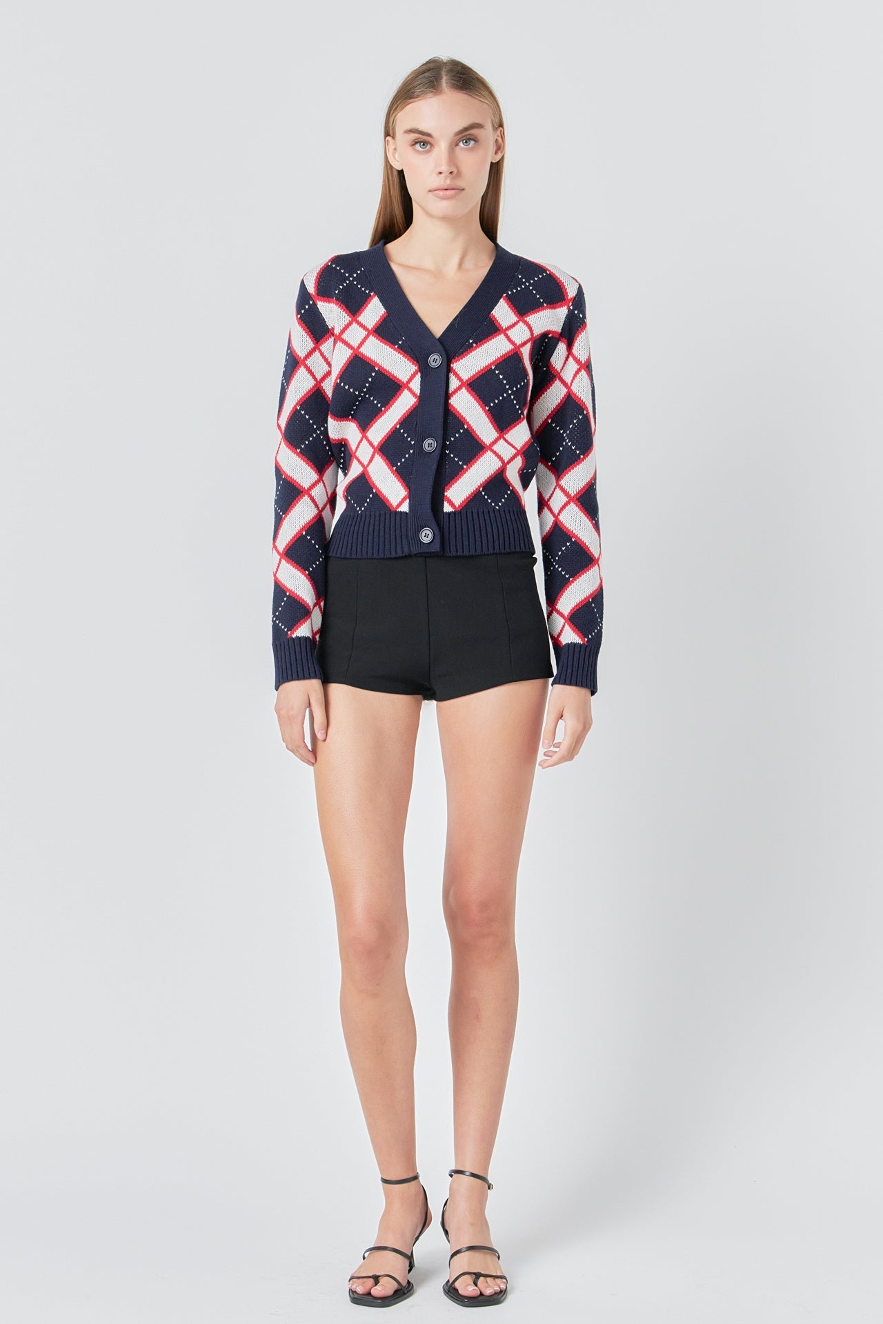 ENDLESS ROSE - V neck Cardigan - CARDIGANS available at Objectrare