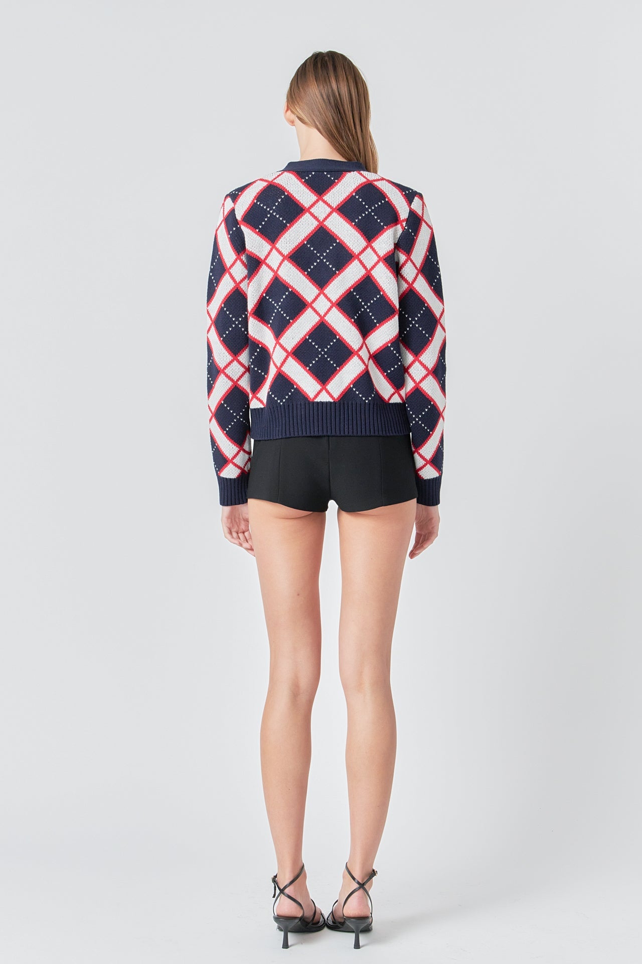 ENDLESS ROSE - V neck Cardigan - CARDIGANS available at Objectrare