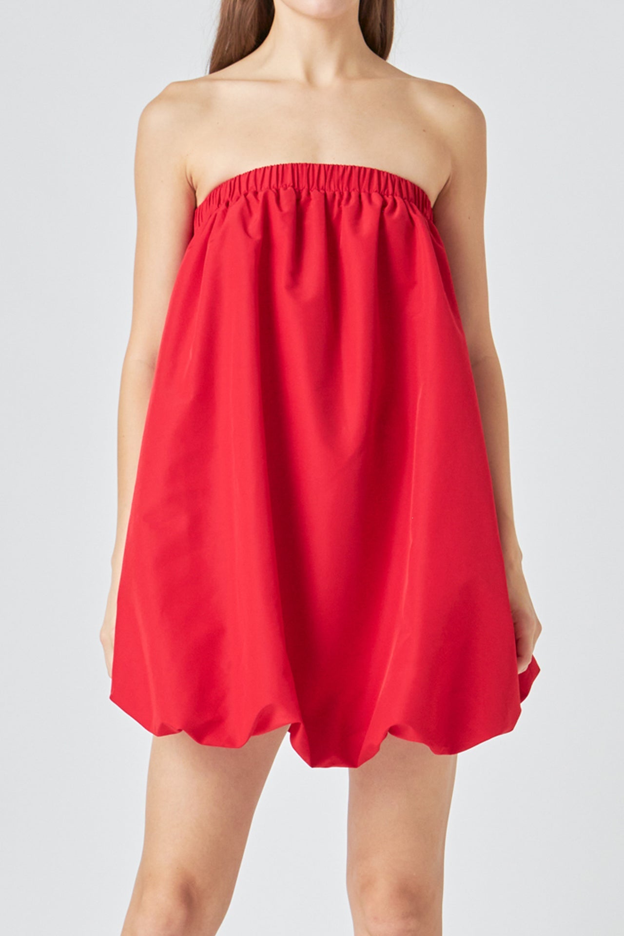 ENDLESS ROSE - Bubble Mini Dress - DRESSES available at Objectrare