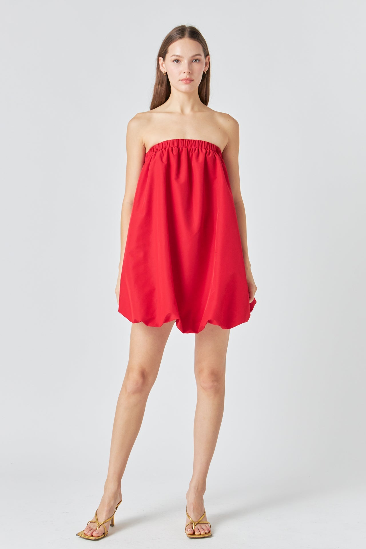 ENDLESS ROSE - Bubble Mini Dress - DRESSES available at Objectrare