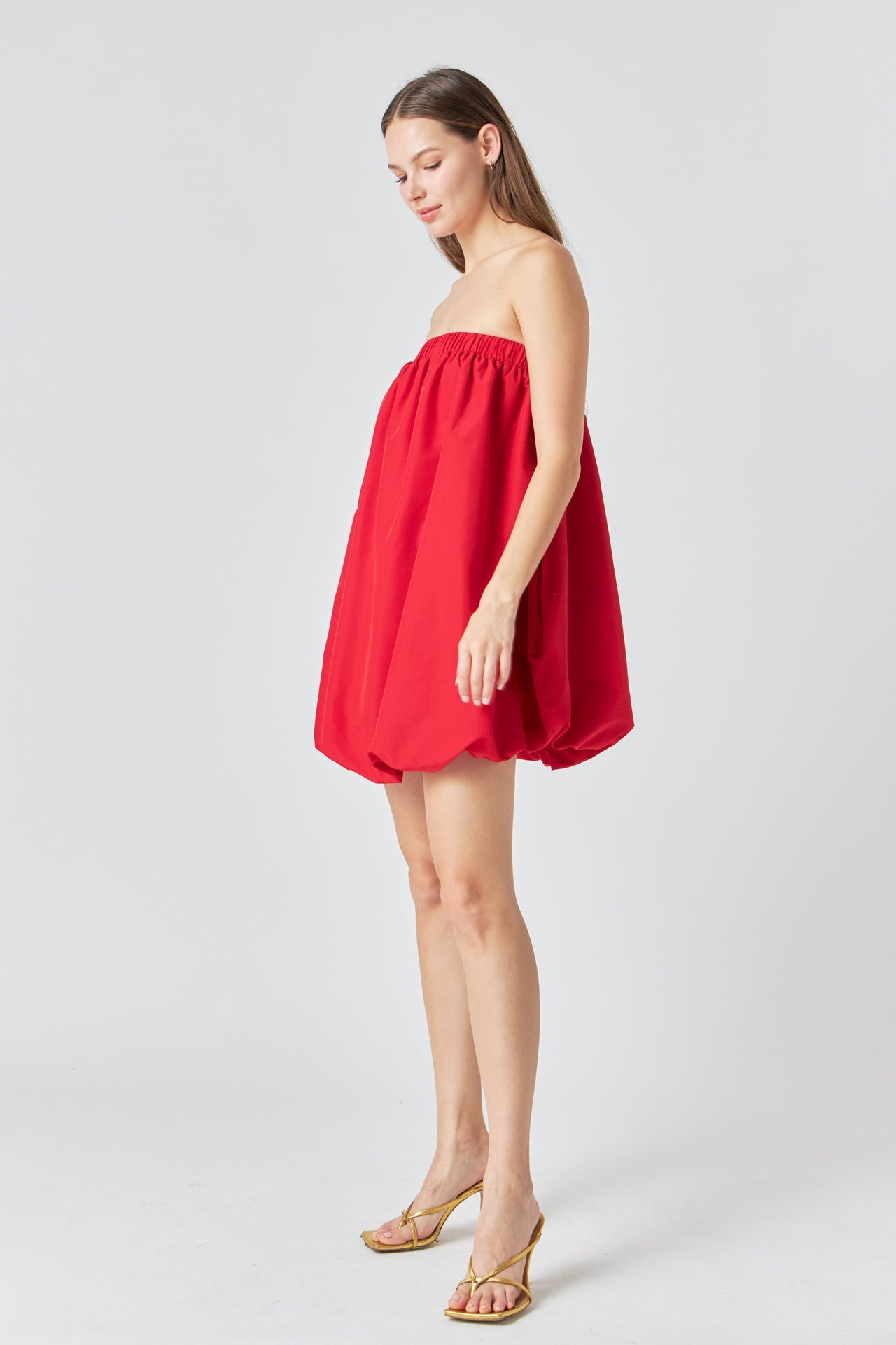 ENDLESS ROSE - Bubble Mini Dress - DRESSES available at Objectrare