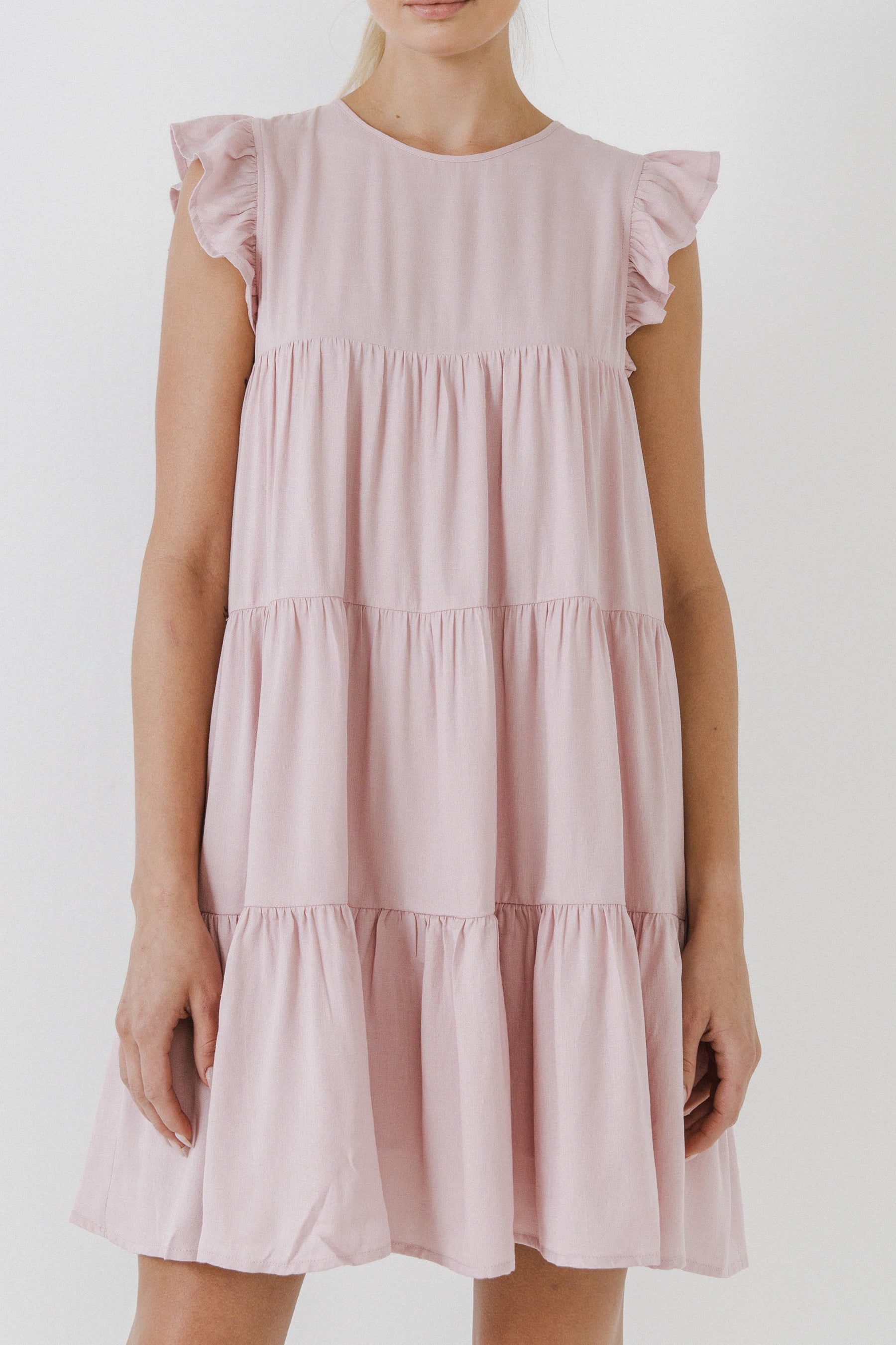 AFTER MARKET - Ruffled Tiered Dress - DRESSES available at Objectrare