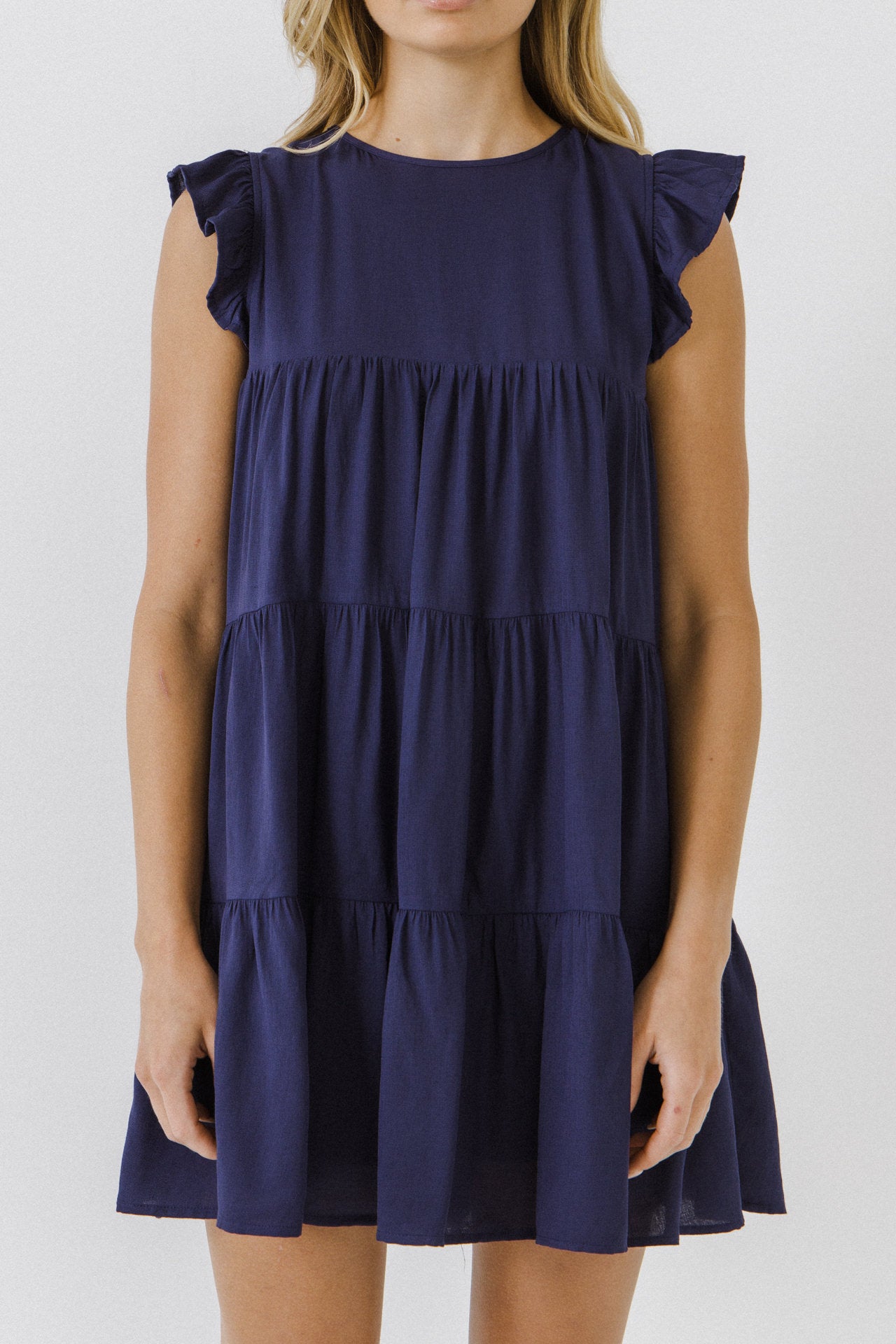 Ruffled Tiered Dress
