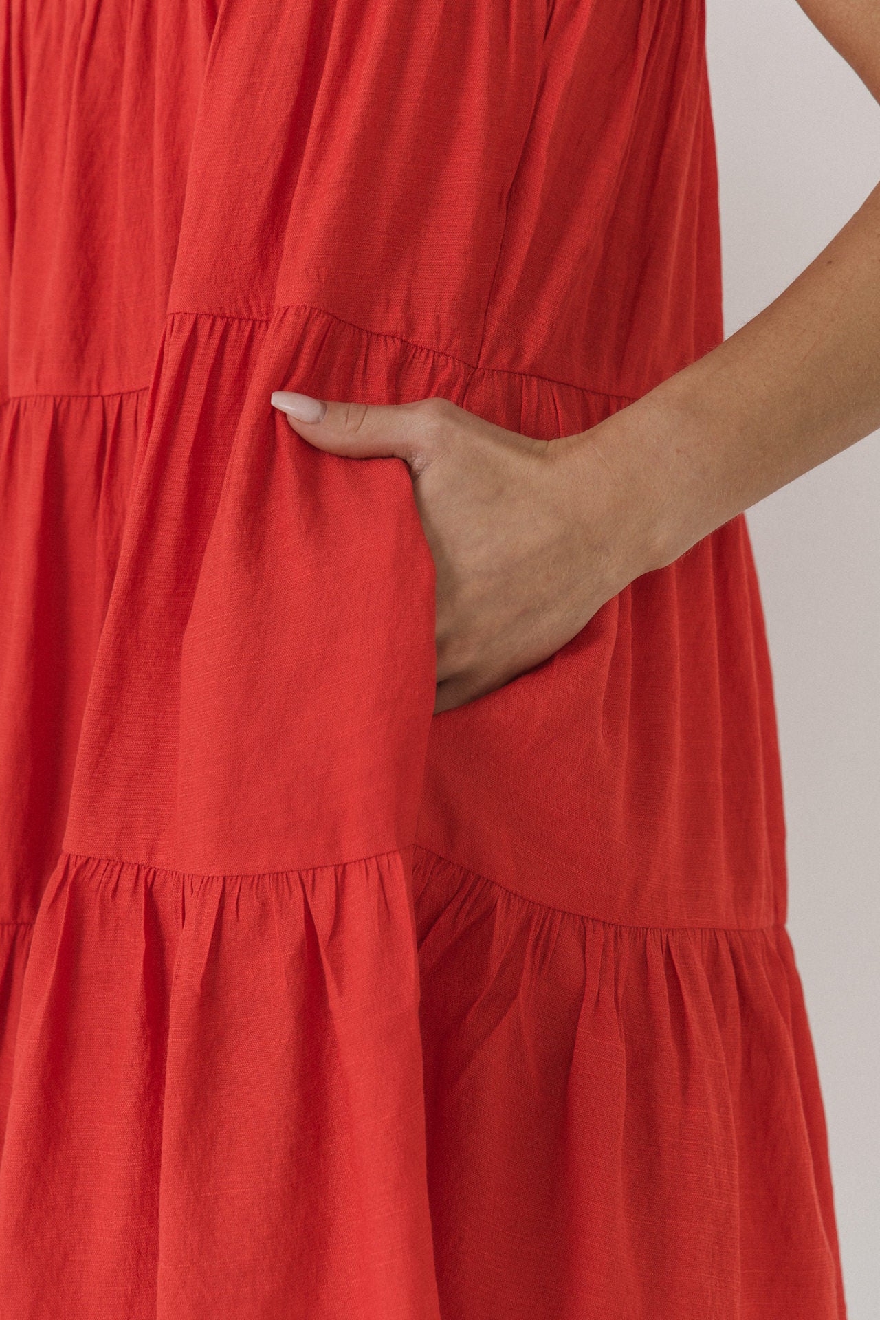 AFTER MARKET - Ruffled Tiered Dress - DRESSES available at Objectrare