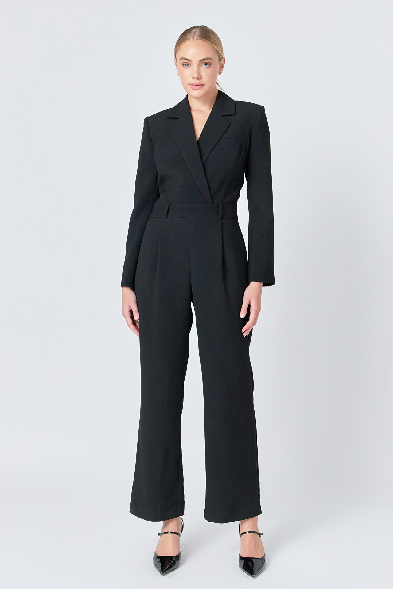 ENDLESS ROSE - WIde Leg Jumpsuit - JUMPSUITS available at Objectrare
