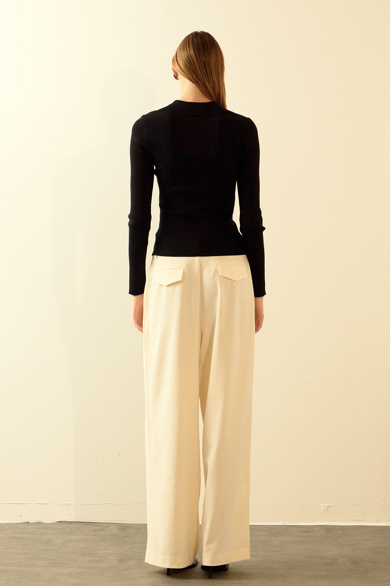 ENDLESS ROSE - Bow Knit Top - TOPS available at Objectrare