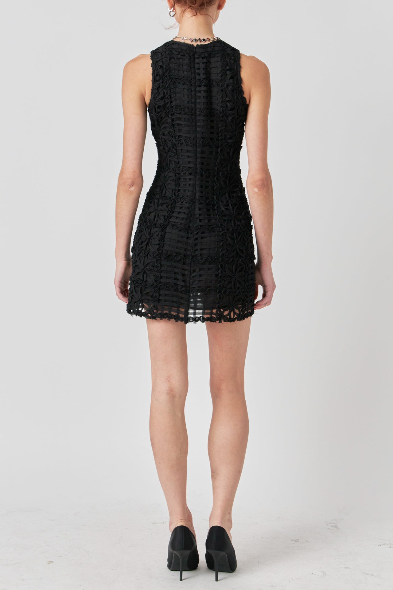 Lace Mini Dress