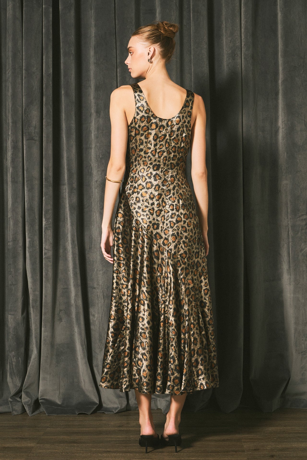 ENDLESS ROSE - Animal Print Maxi Dress - DRESSES available at Objectrare