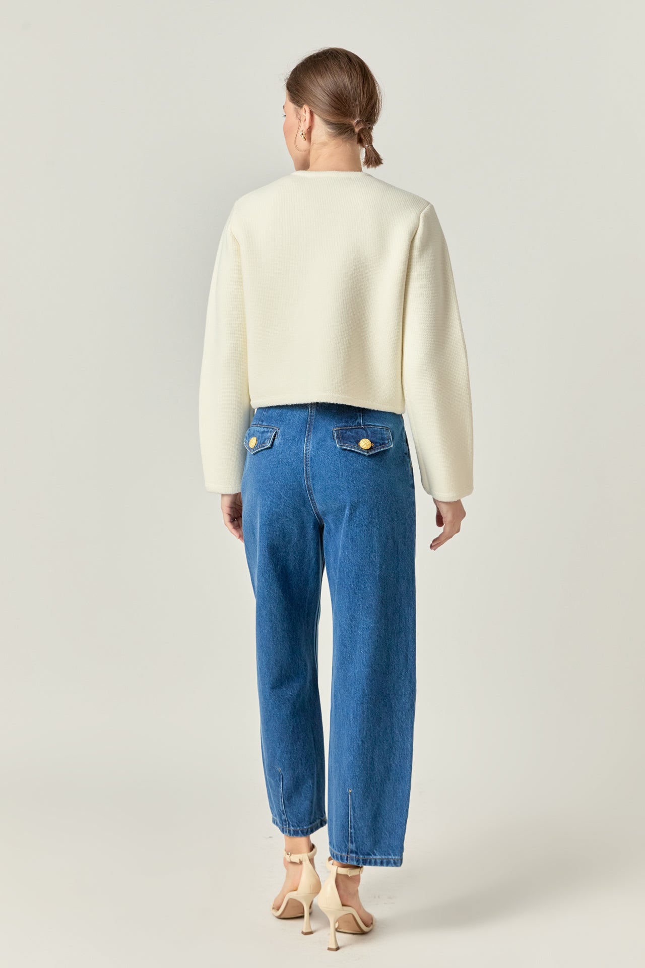 ENDLESS ROSE - Cheri Beaded Cardigan - SWEATERS & KNITS available at Objectrare