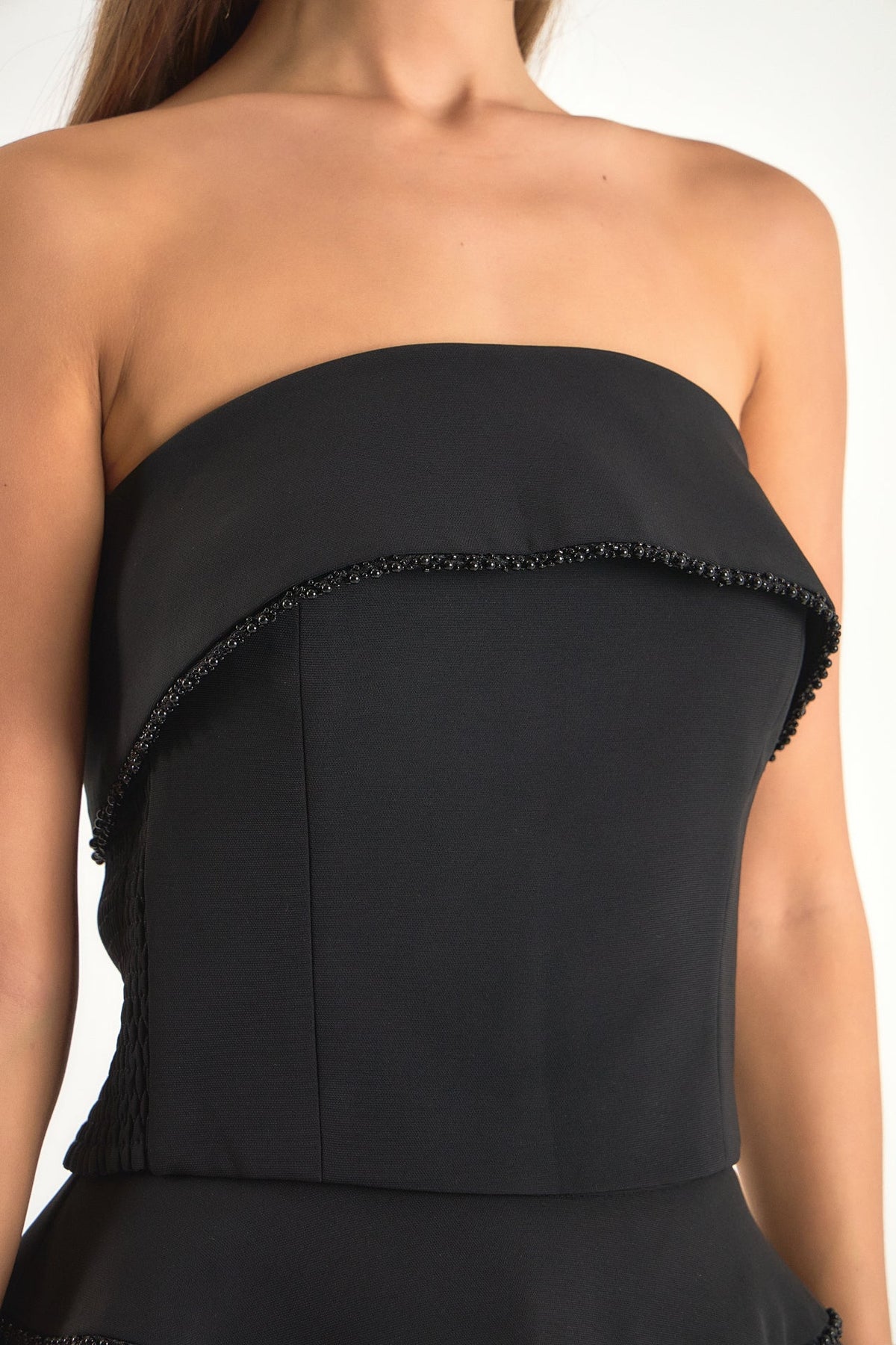 ENDLESS ROSE - Pearl Trim Top - TOPS available at Objectrare