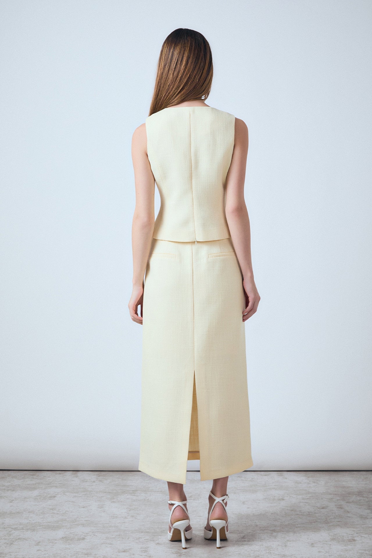 ENDLESS ROSE - Mila Bow Embellished Sleeveless Top - TOPS available at Objectrare