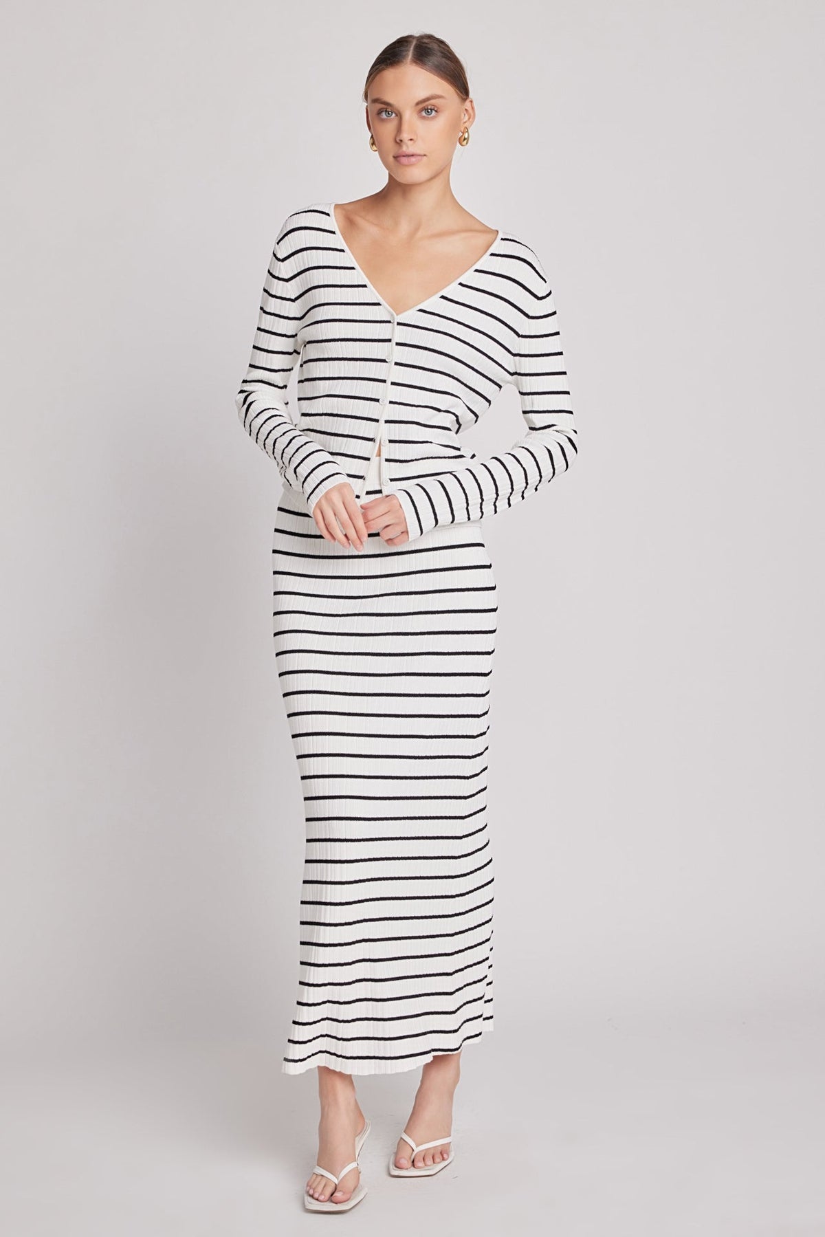 ENDLESS ROSE - Knit Cardigan - SWEATERS & KNITS available at Objectrare