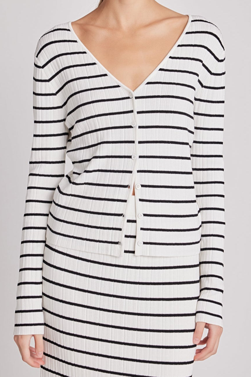 ENDLESS ROSE - Knit Cardigan - SWEATERS & KNITS available at Objectrare