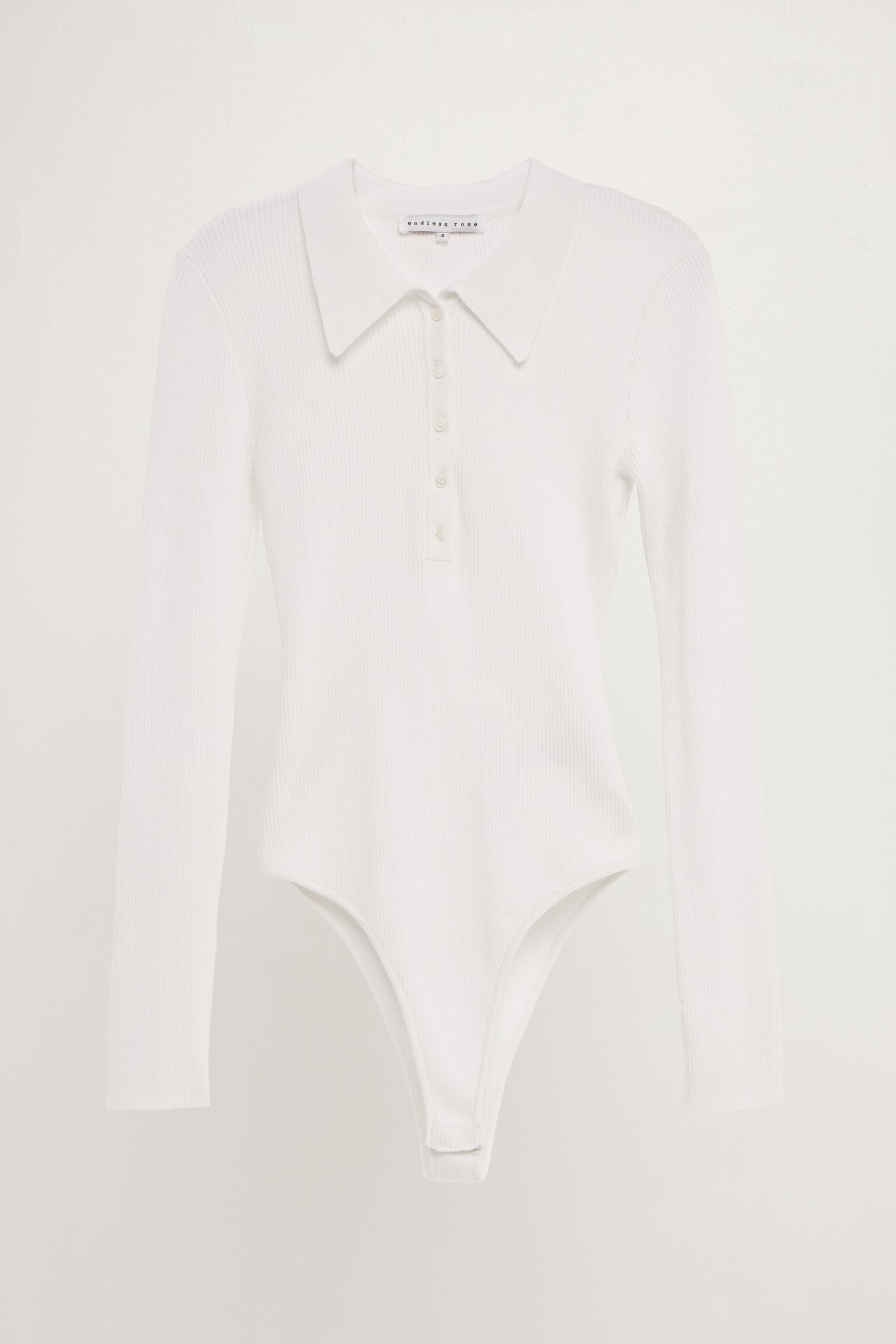 Collared Button Down Body Suit