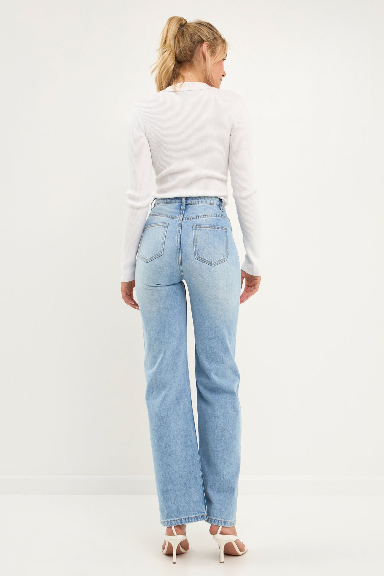 Collared Button Down Body Suit