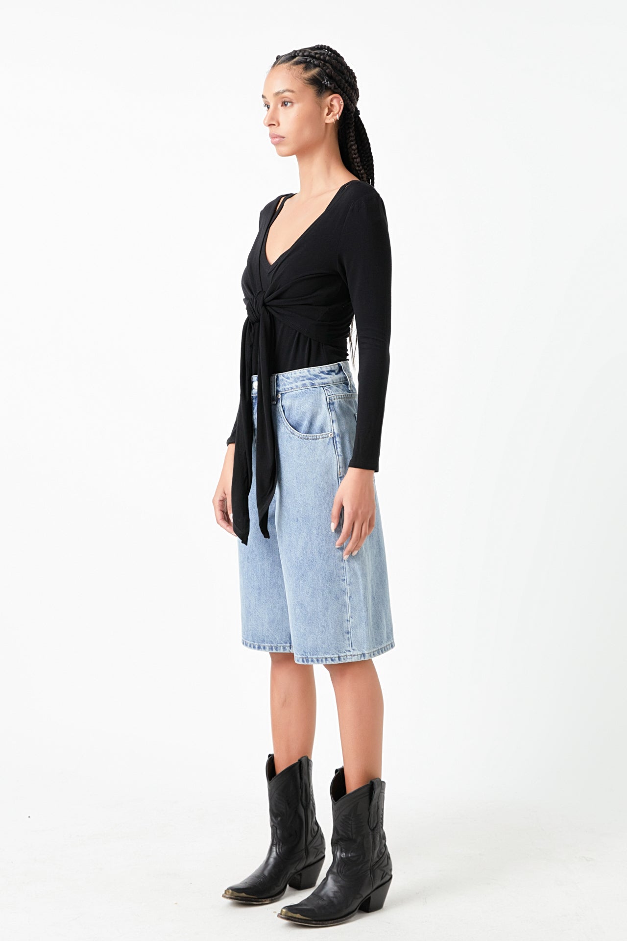 GREY LAB - Two Piece Set Cardigan Cami - TOPS available at Objectrare