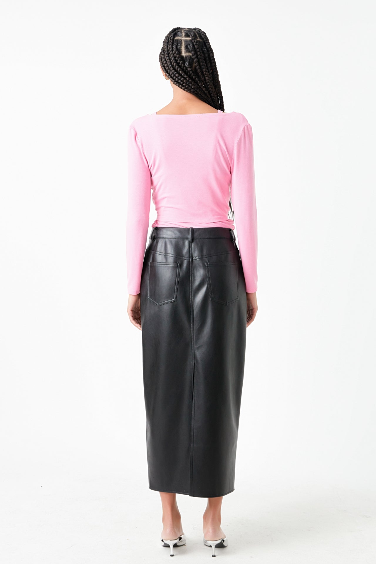 GREY LAB - Two Piece Set Cardigan Cami - TOPS available at Objectrare