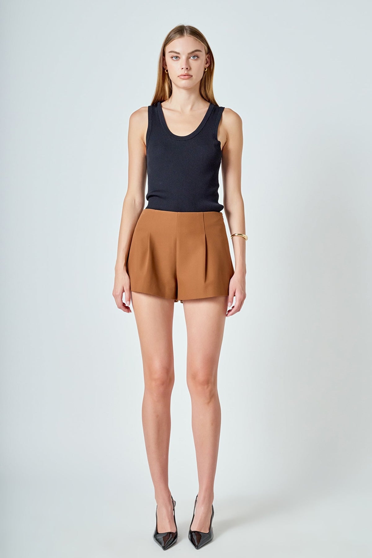 ENDLESS ROSE - Low rise Shorts - SHORTS available at Objectrare