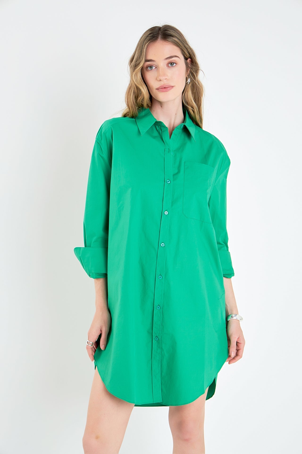 Classic Collared Dress Shirt