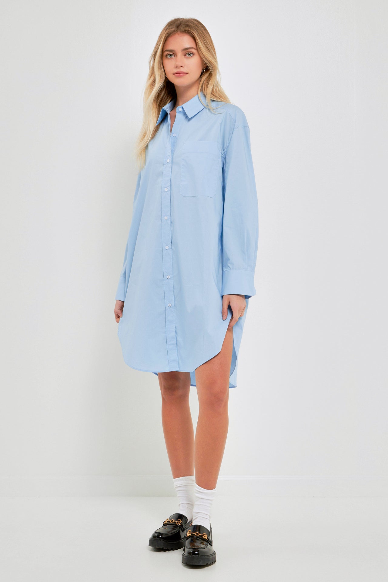 Classic Collared Dress Shirt
