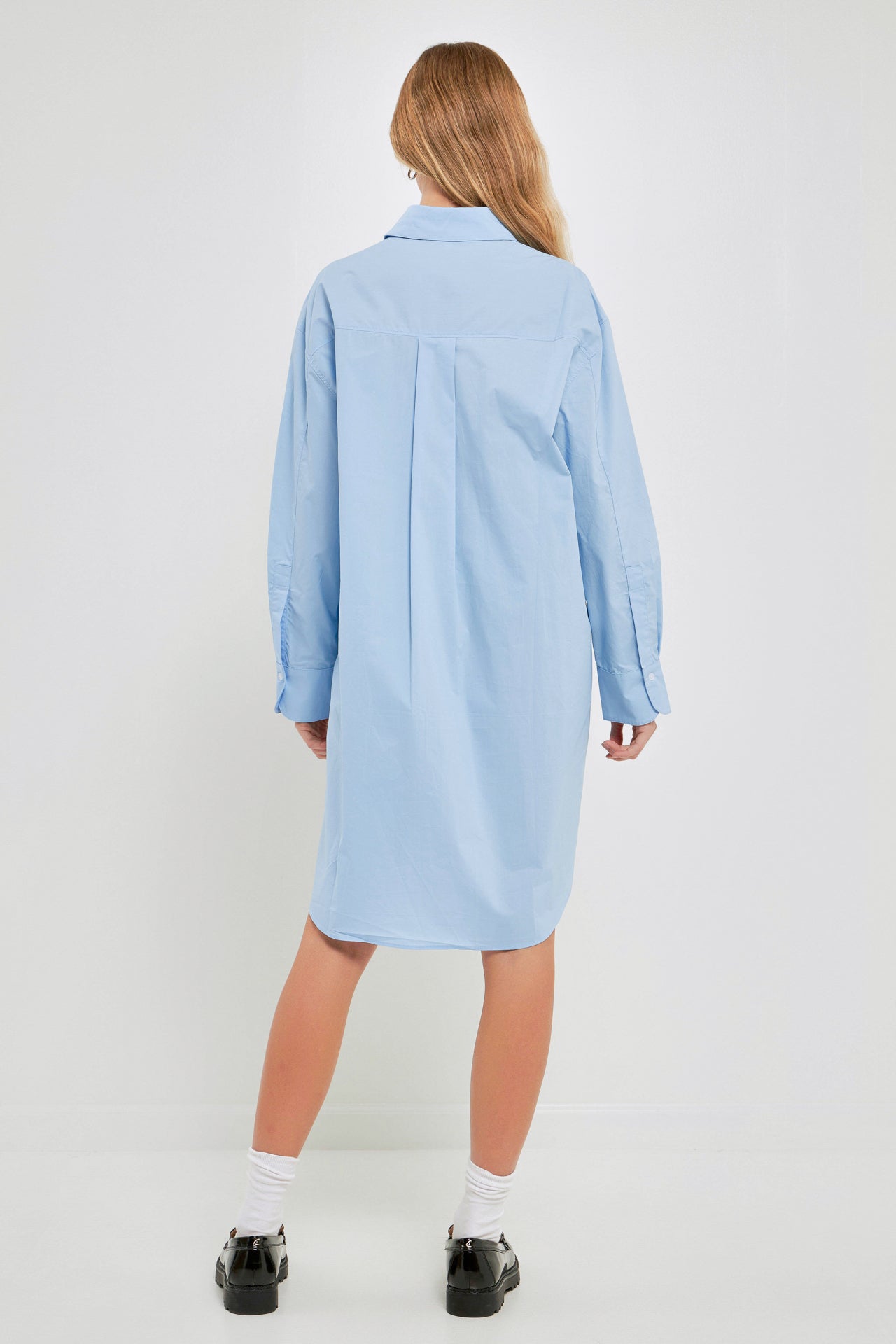 Classic Collared Dress Shirt