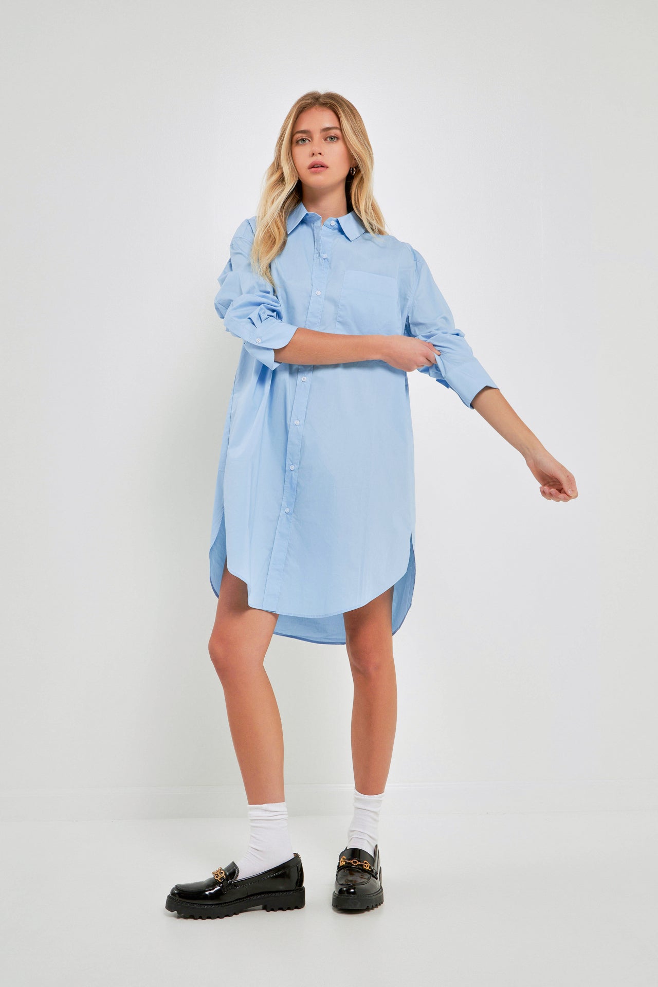 Classic Collared Dress Shirt