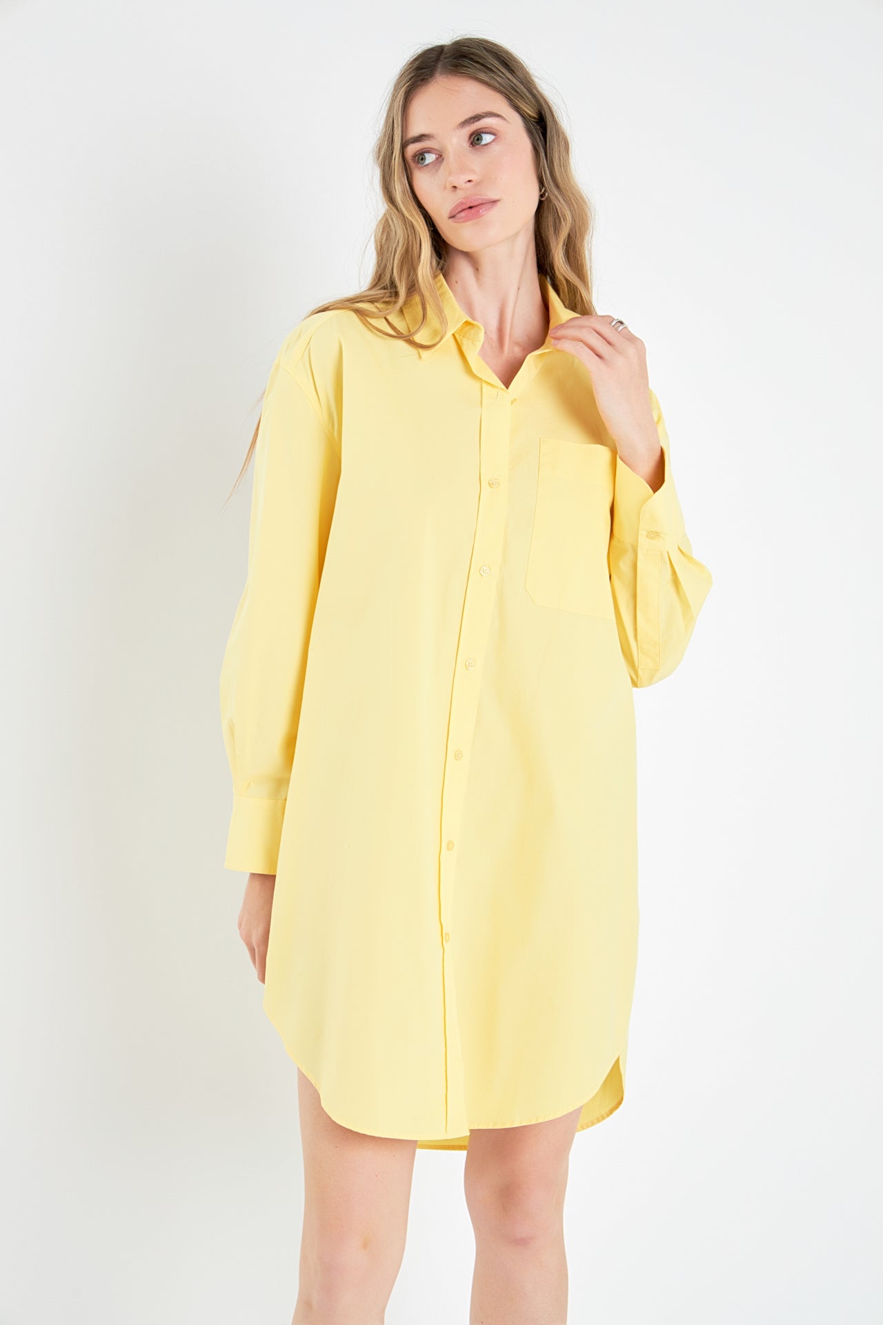 Classic Collared Dress Shirt