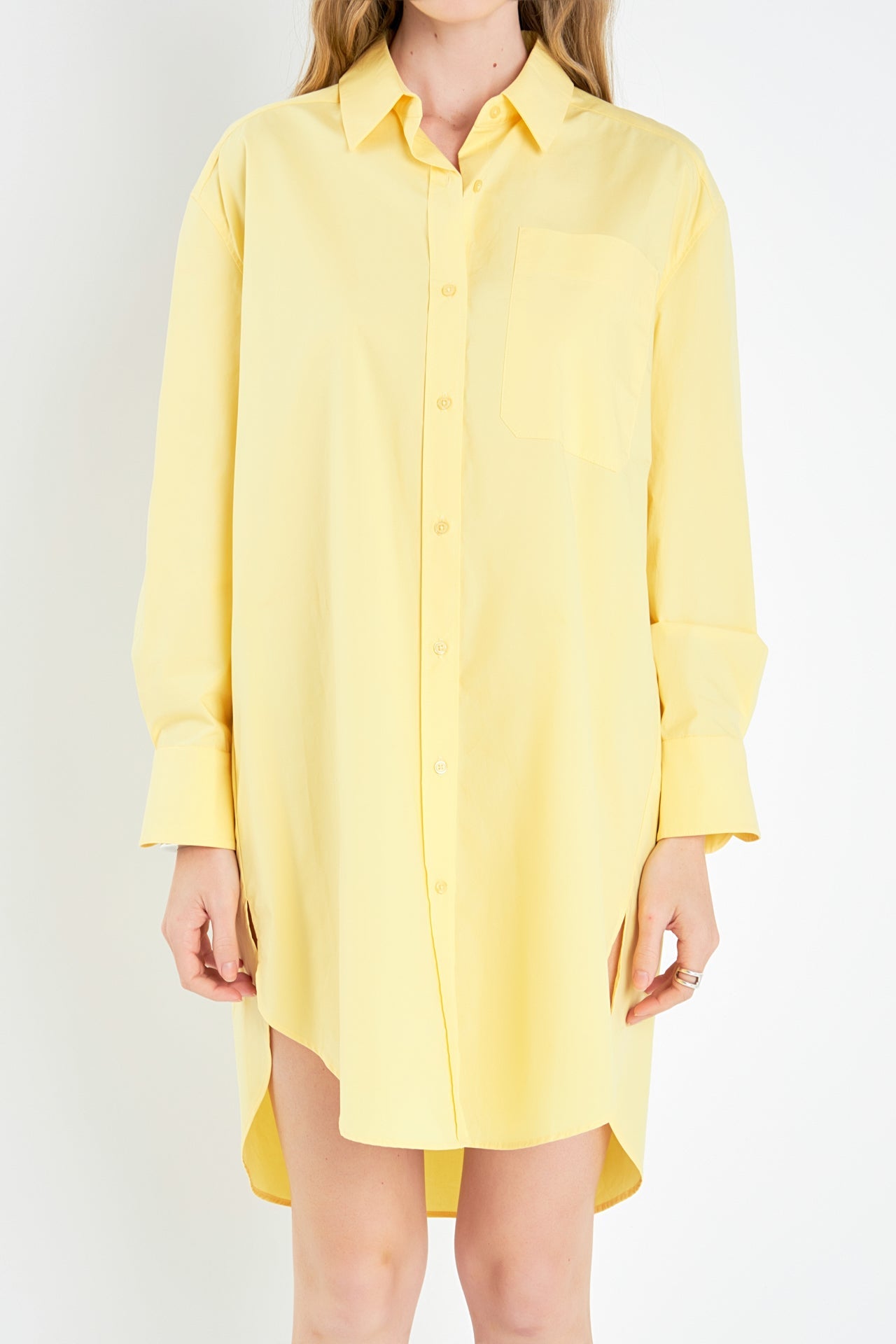 Classic Collared Dress Shirt