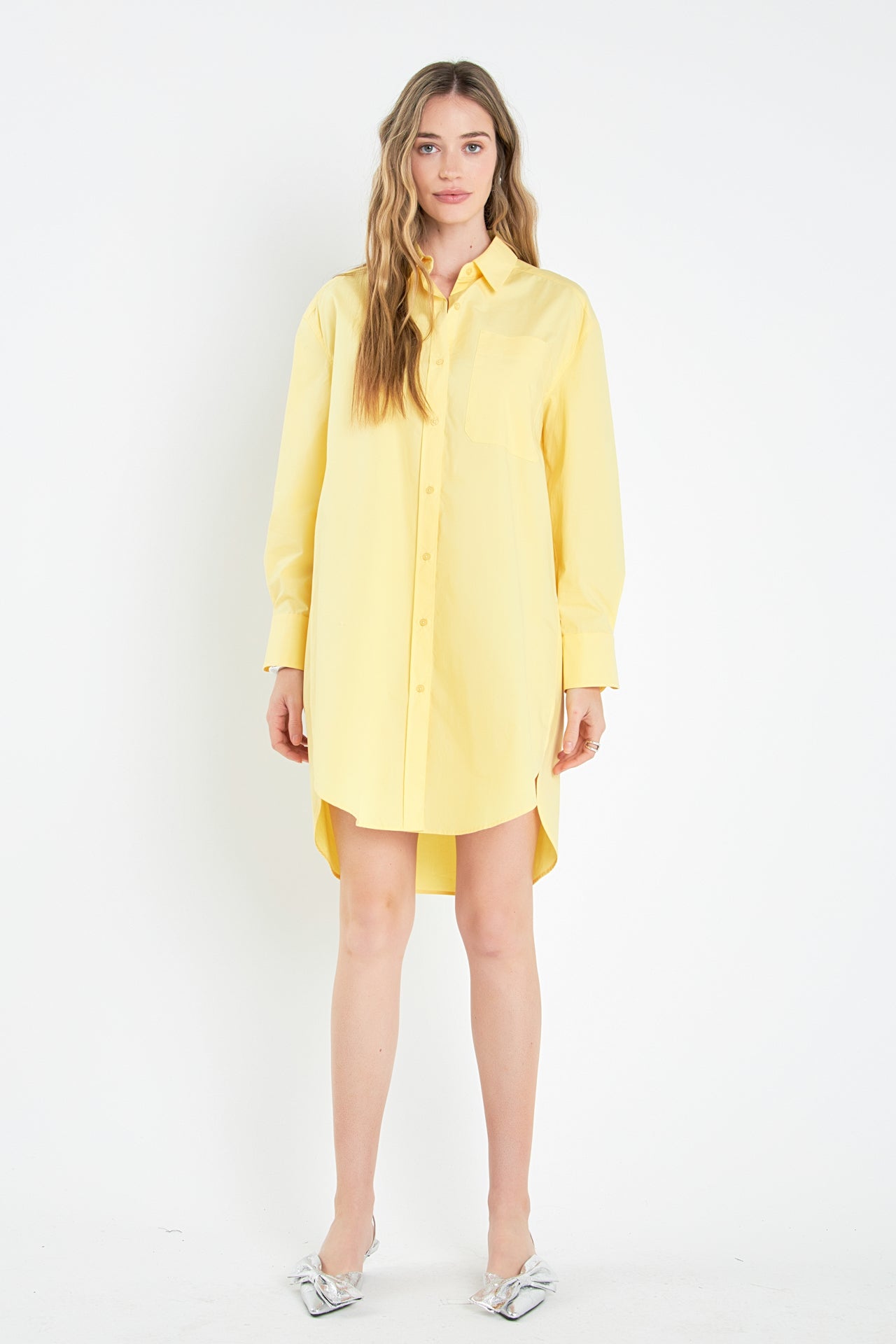 Classic Collared Dress Shirt