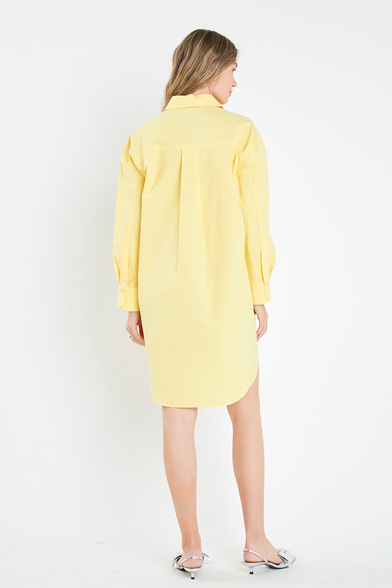 Classic Collared Dress Shirt