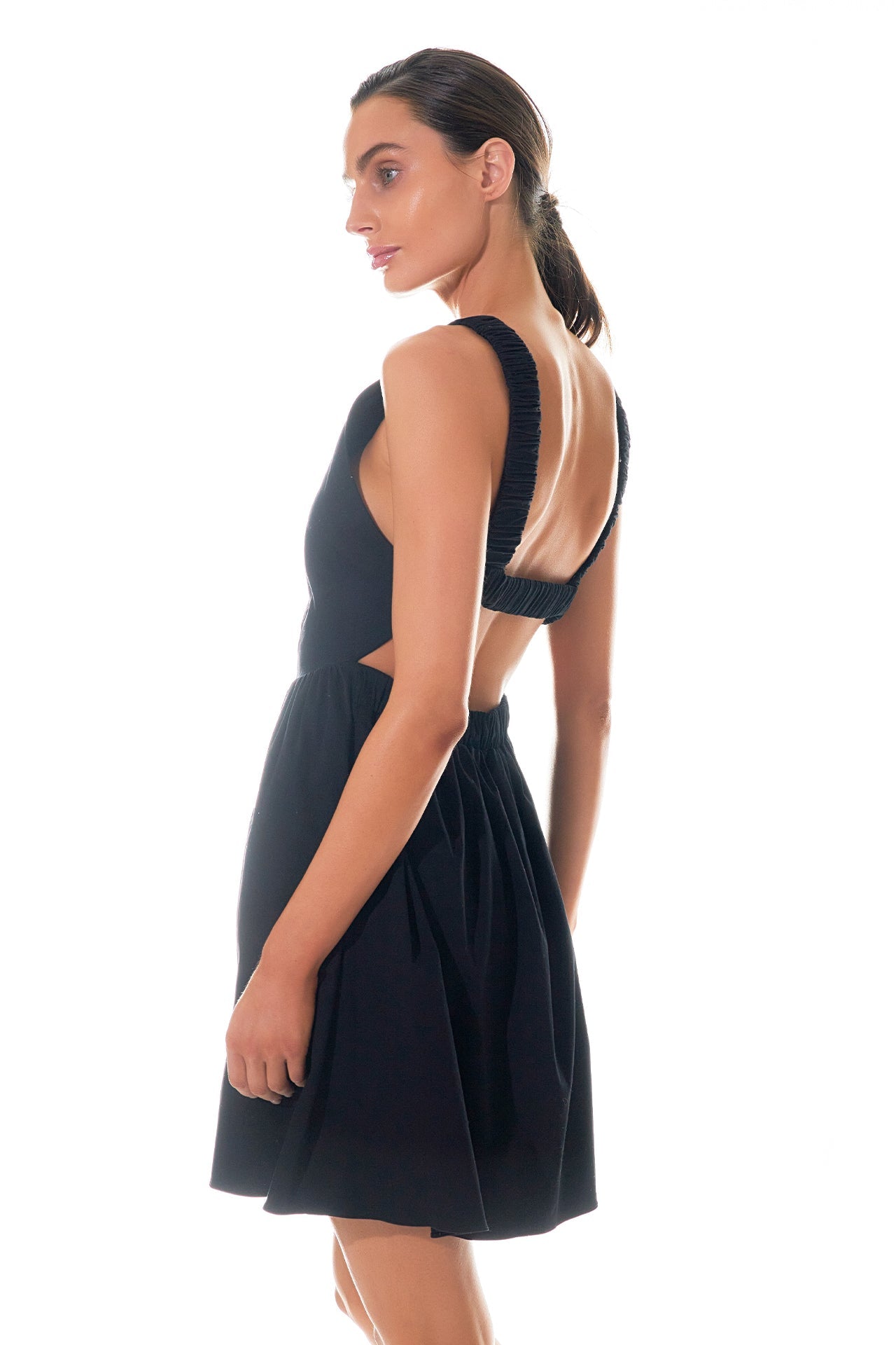 GREY LAB - Open Elastic Back Mini - DRESSES available at Objectrare